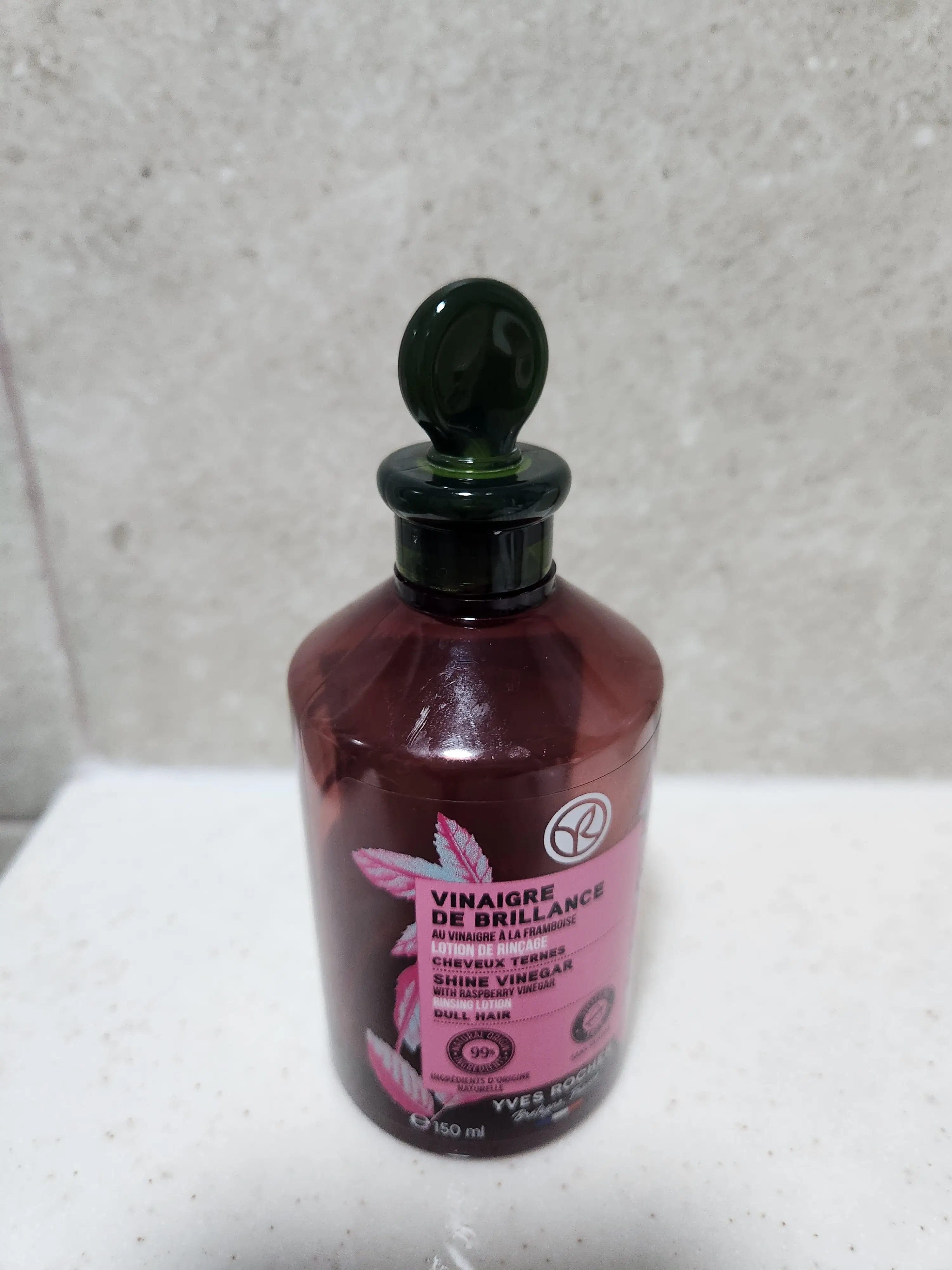 선택된 언니의파우치 리뷰 이미지 - [라즈베리 샤인 헤어식초]