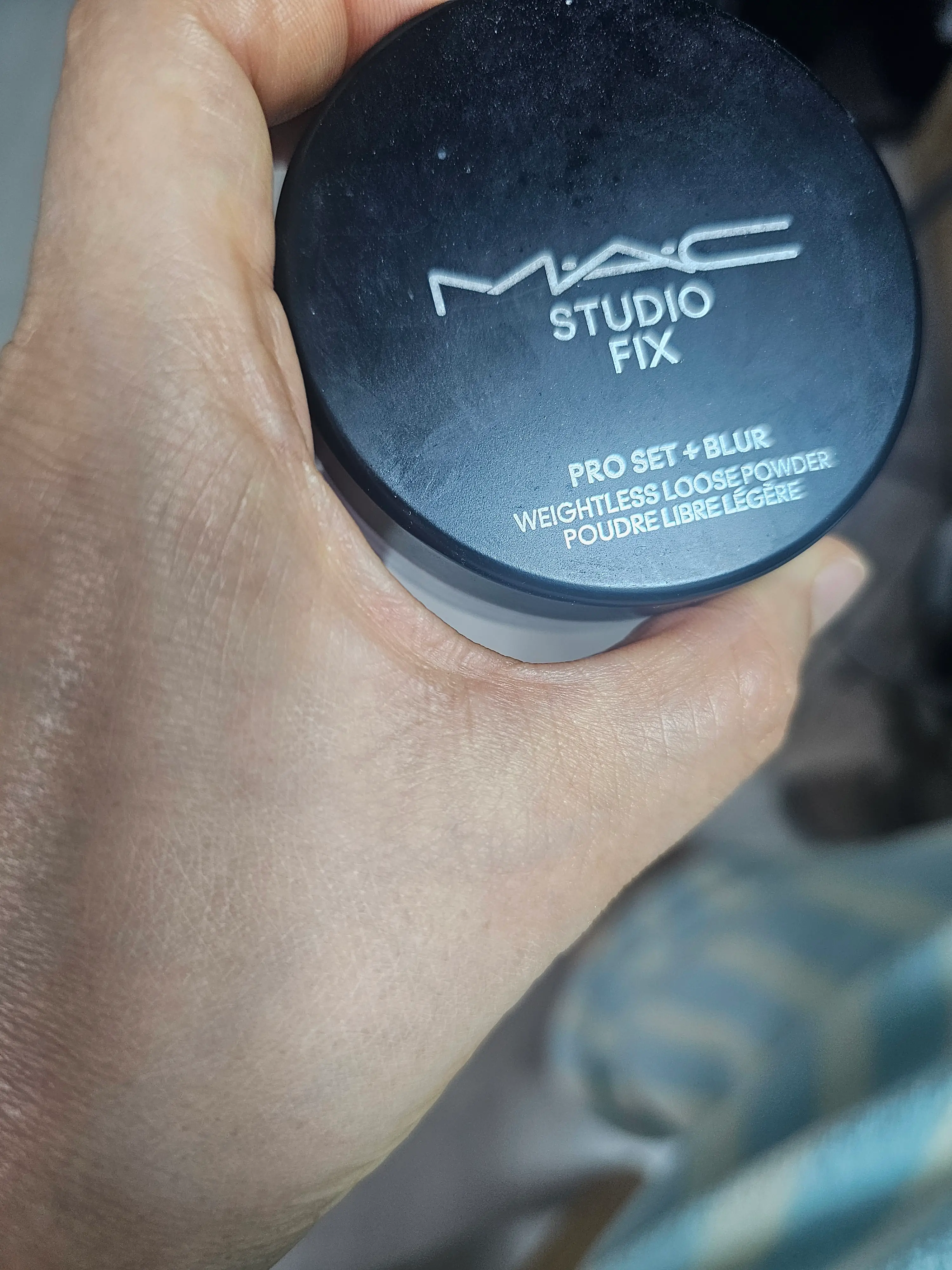 선택된 언니의파우치 리뷰 이미지 - [스튜디오 픽스 프로 셋 플러스 블러 웨이트리스 루스 투명 파우더]