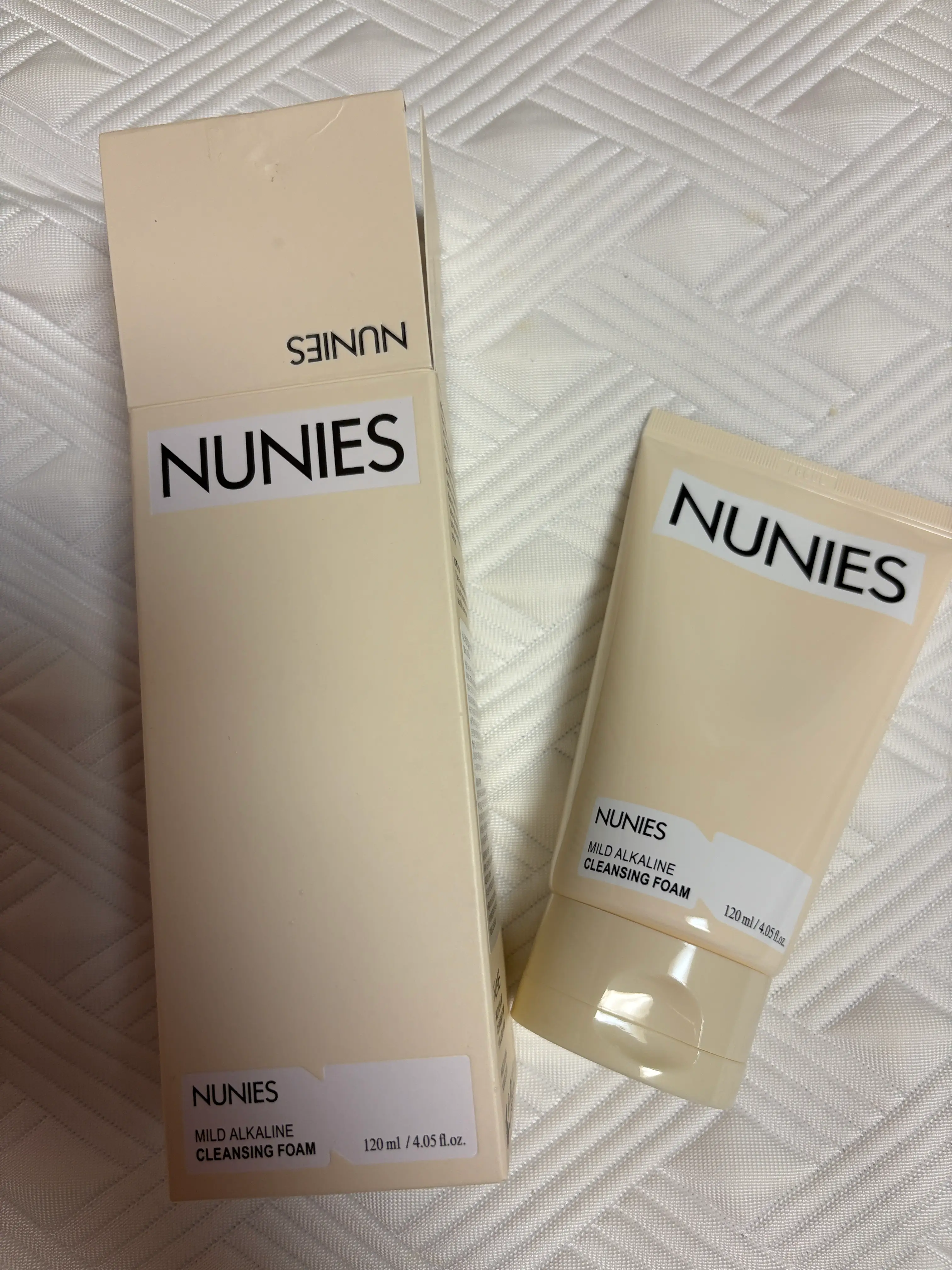 선택된 언니의파우치 리뷰 이미지 - [약알칼리성 클렌징폼 히알루론 휩]