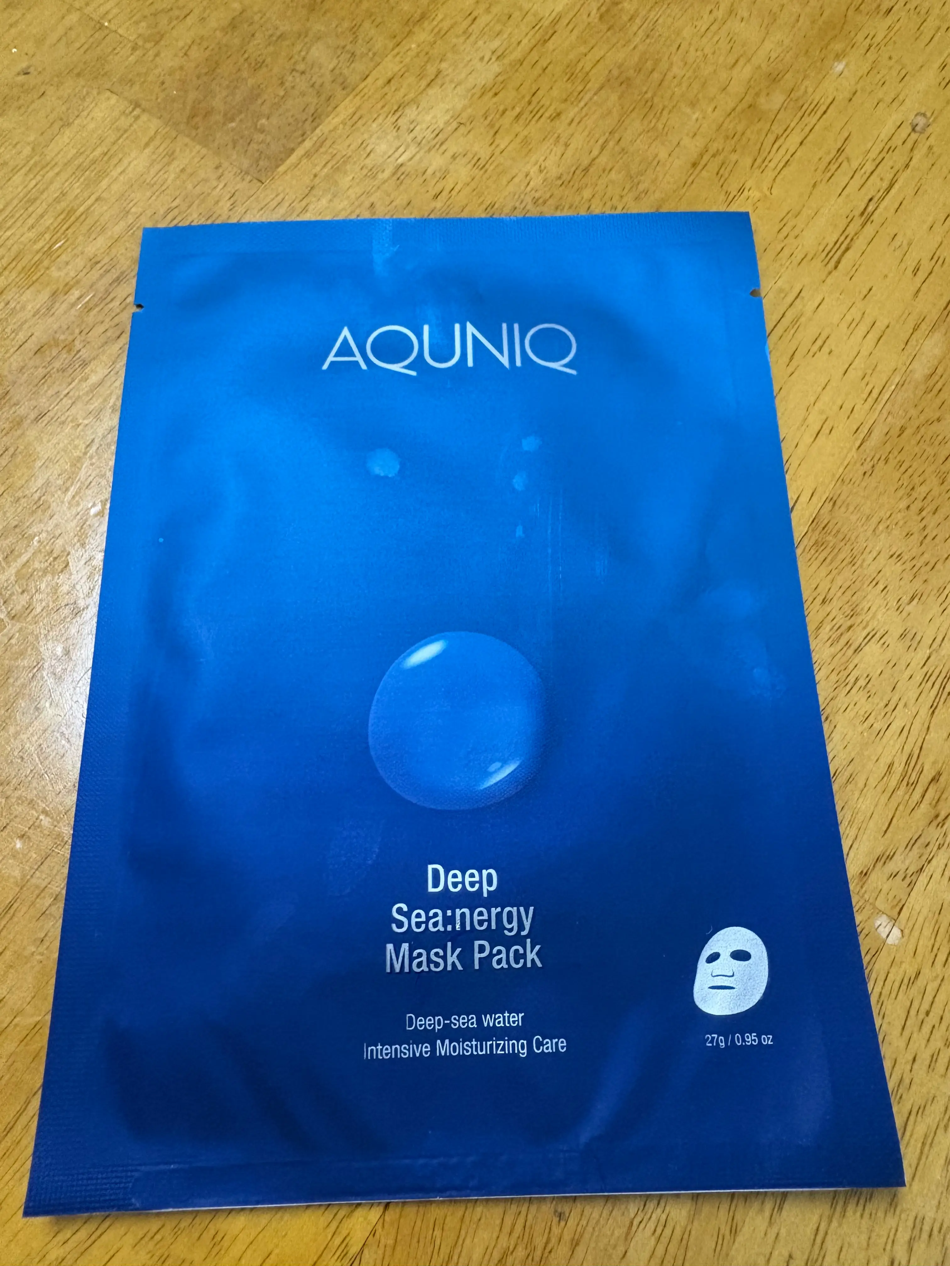 선택된 언니의파우치 리뷰 이미지 - [딥 씨너지 마스크팩]