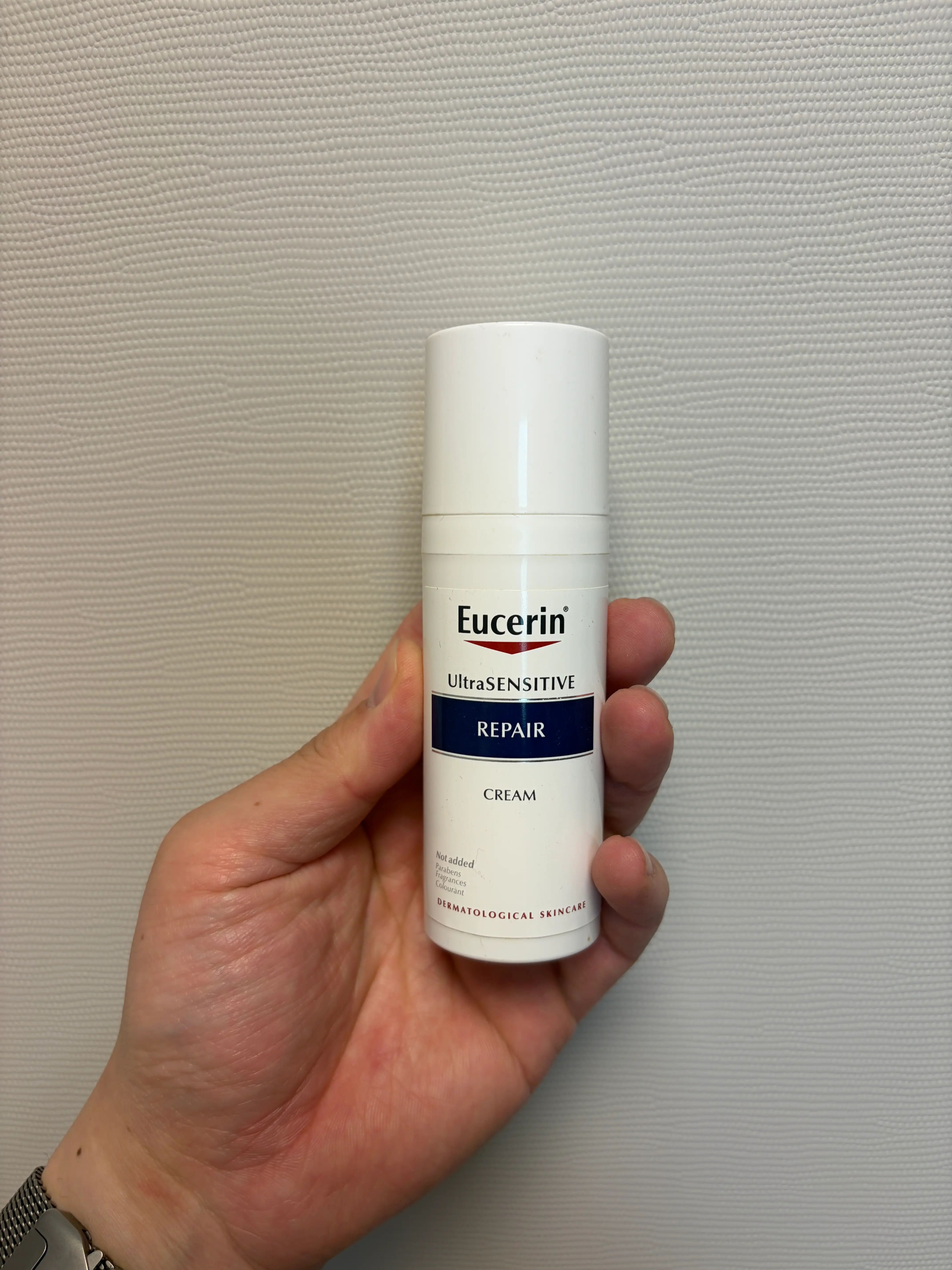 선택된 언니의파우치 리뷰 이미지 - [유세린 울트라 센시티브 리페어 크림]