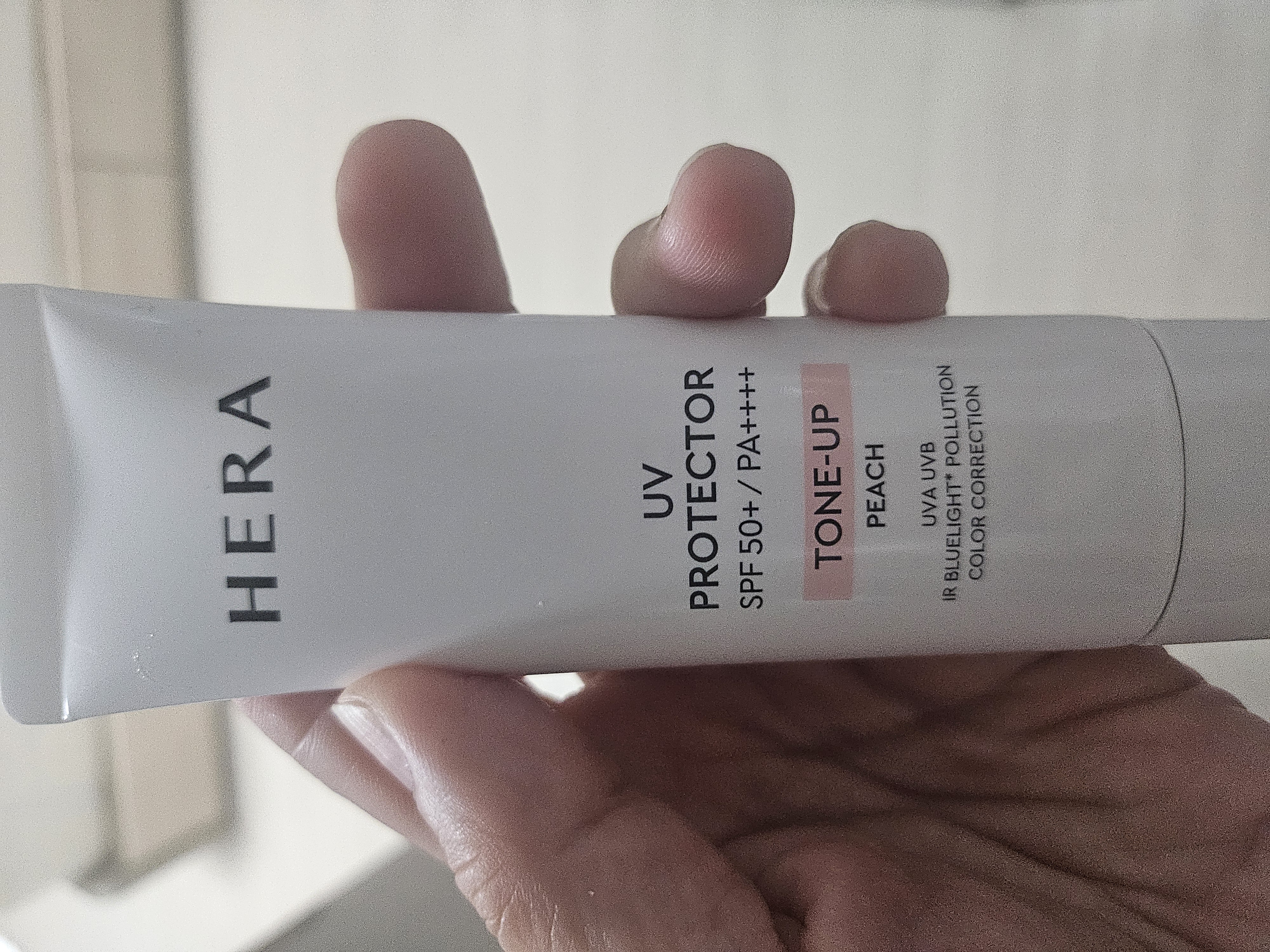 선택된 언니의파우치 리뷰 이미지 - [UV프로텍터 톤업]