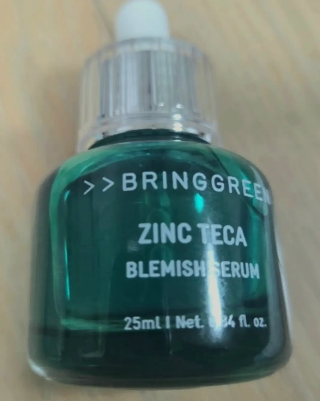 선택된 언니의파우치 리뷰 이미지 - [징크테카 트러블 세럼]