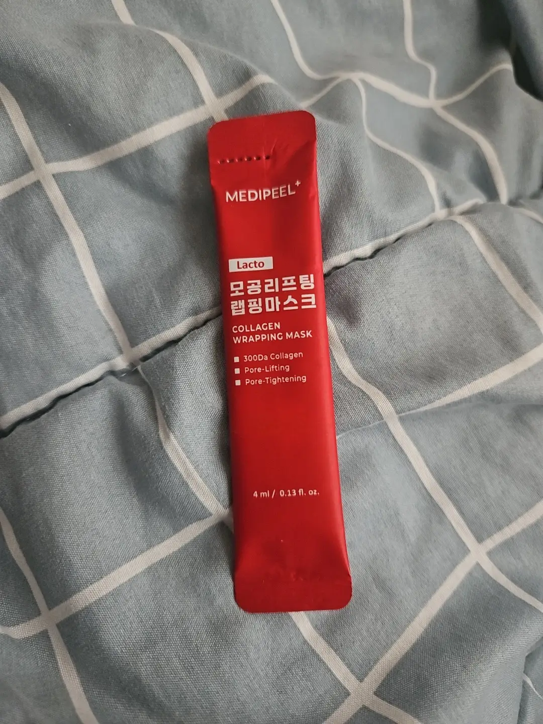 선택된 언니의파우치 리뷰 이미지 - [락토 모공 리프팅 랩핑 마스크]