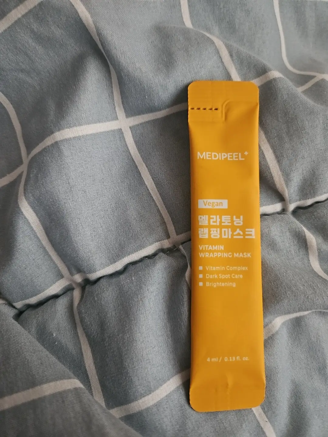 선택된 언니의파우치 리뷰 이미지 - [비타민 멜라 토닝 랩핑 마스크]