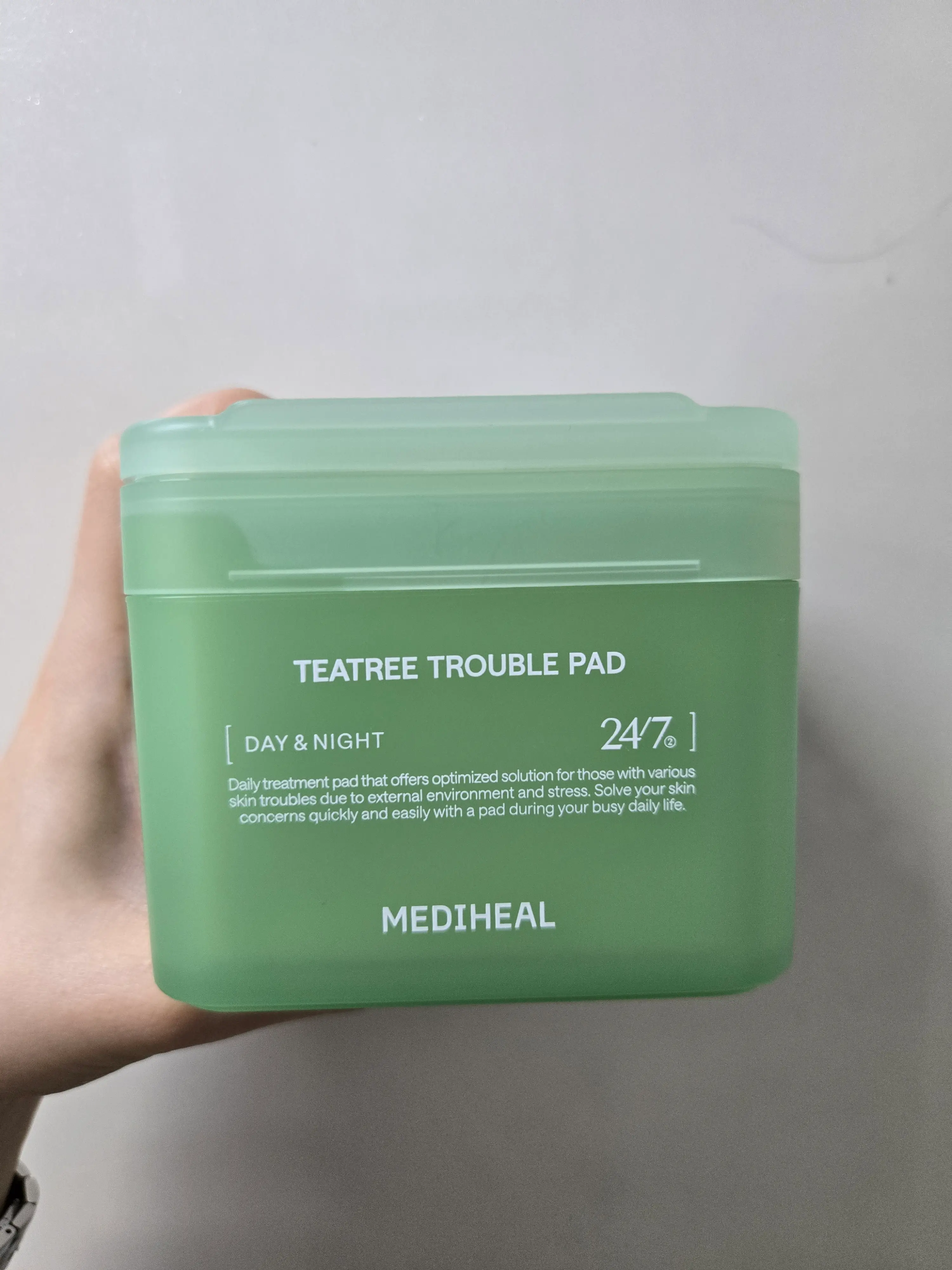 선택된 언니의파우치 리뷰 이미지 - [티트리 트러블 진정 패드]