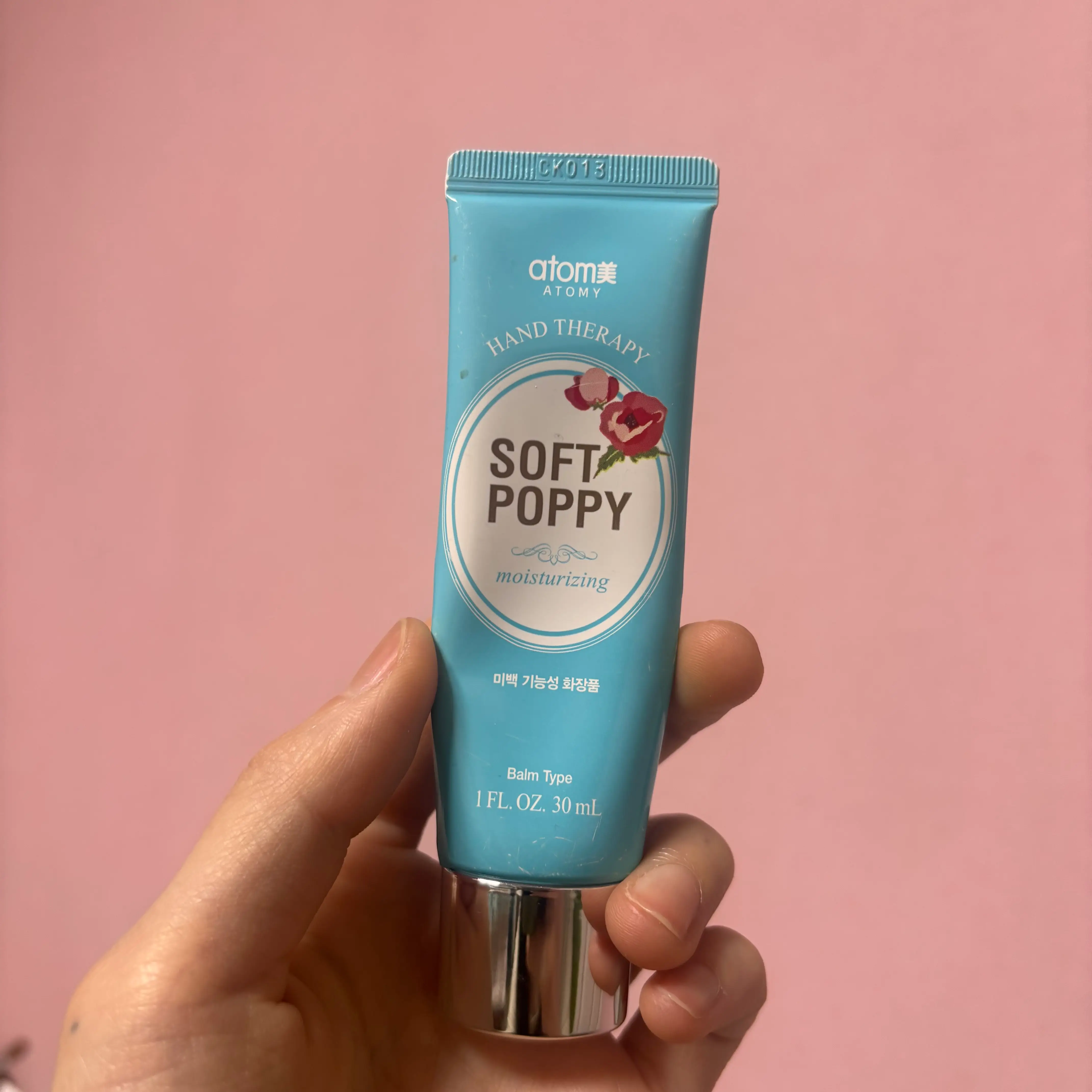 선택된 언니의파우치 리뷰 이미지 - [핸드테라피 [블루]]