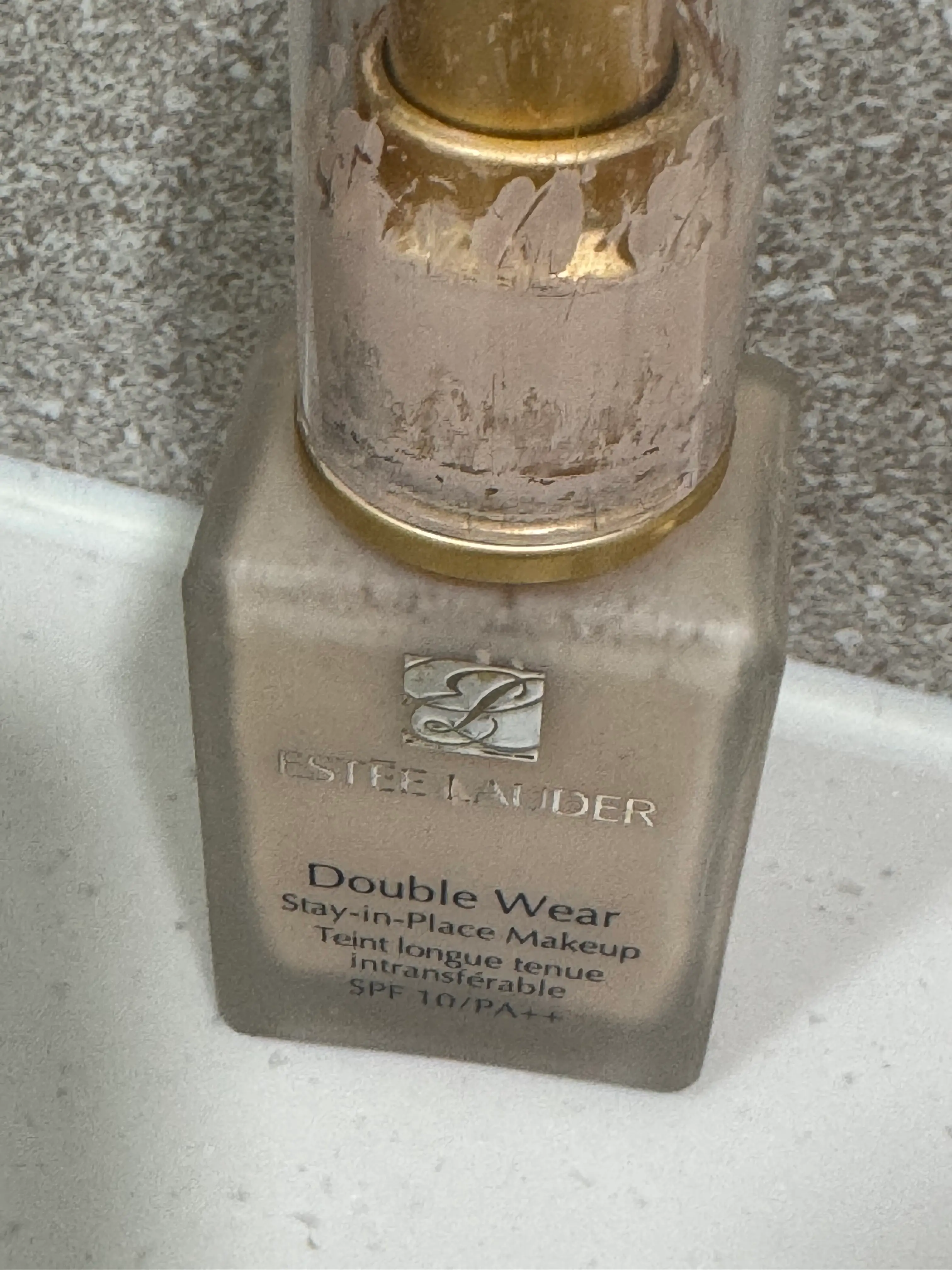 선택된 언니의파우치 리뷰 이미지 - [더블 웨어 스테이 인 플레이스 메이크업 [1N2 에크루]]