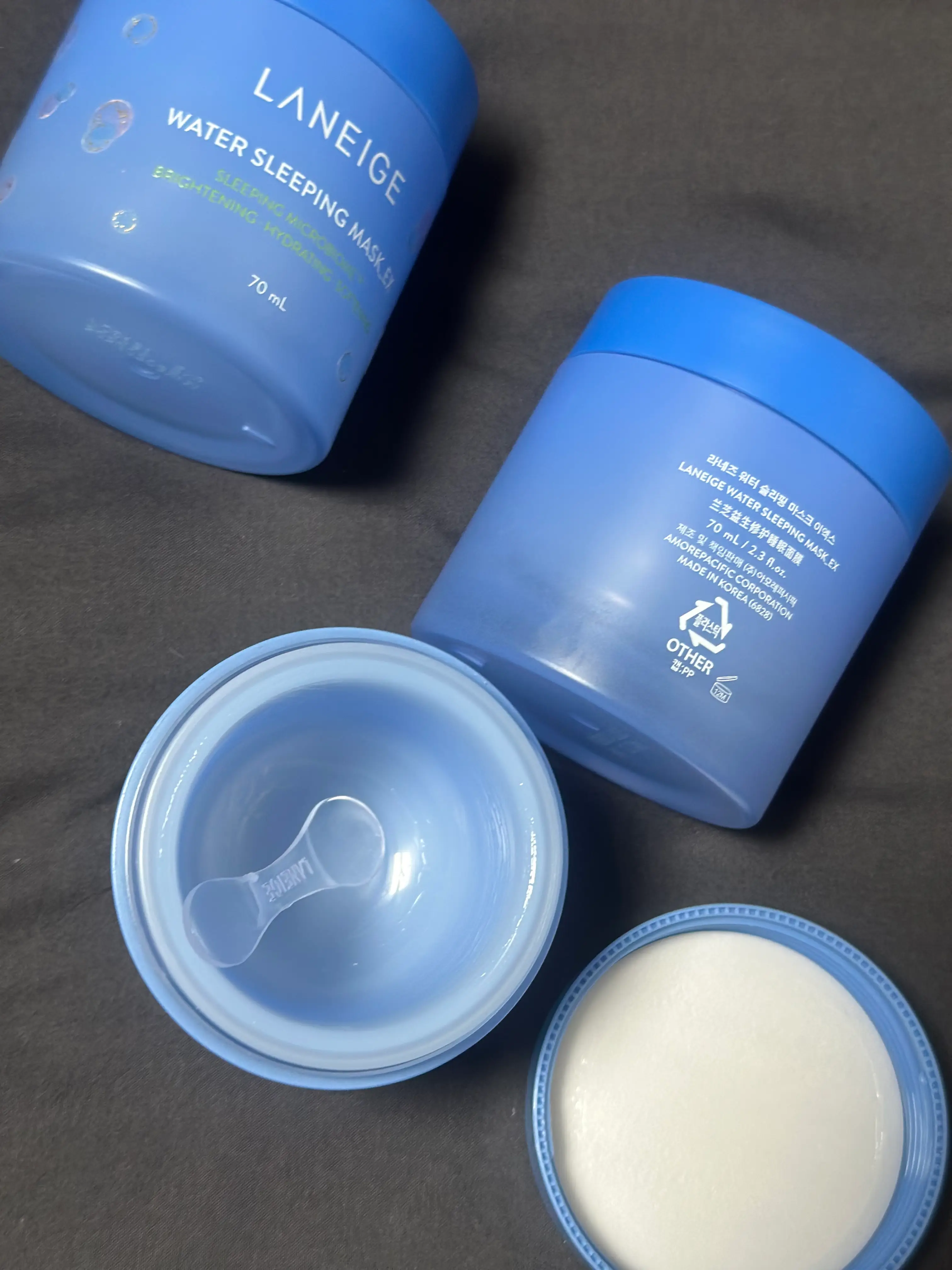 선택된 언니의파우치 리뷰 이미지 - [워터 슬리핑 마스크 EX]