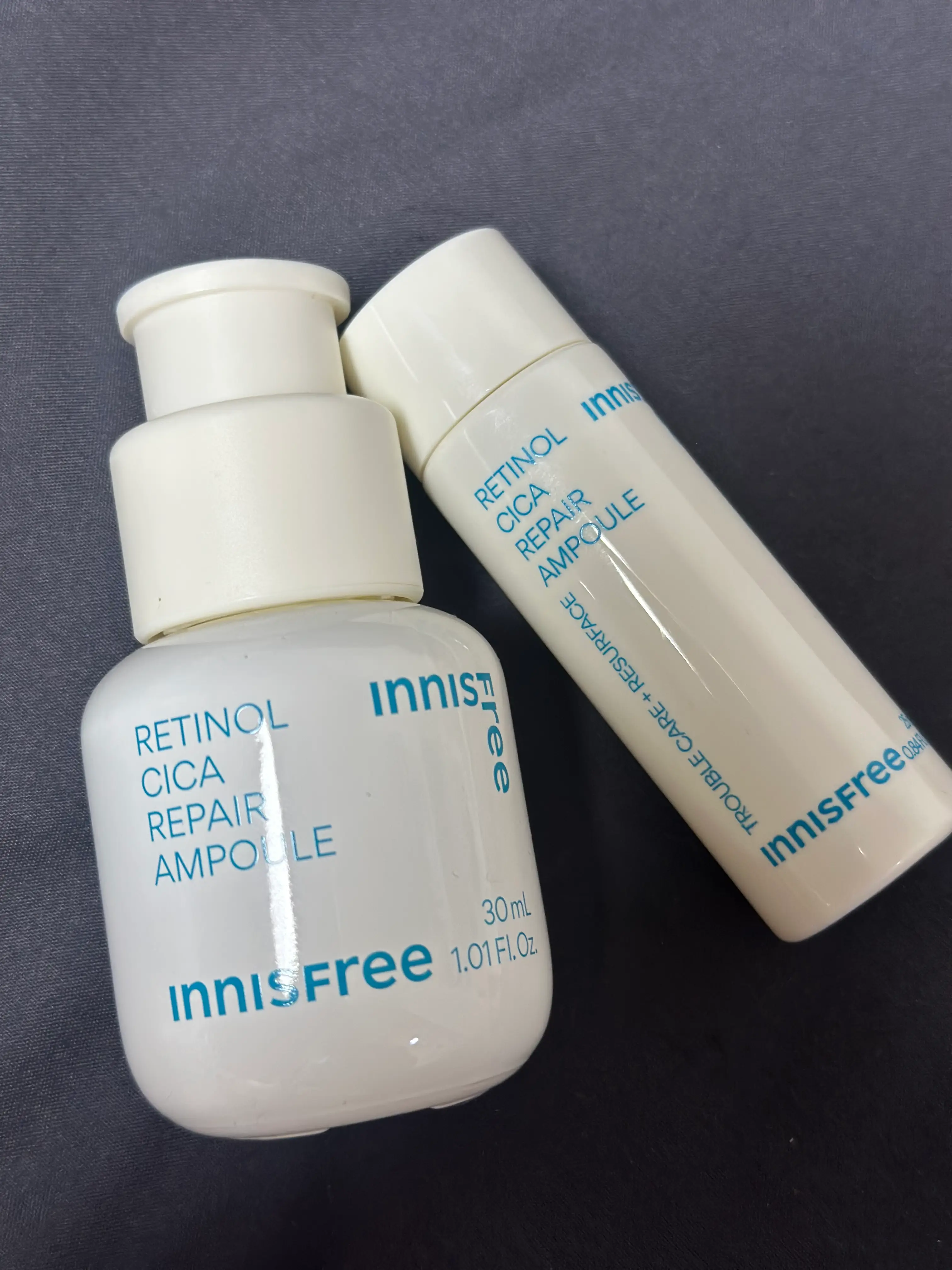 선택된 언니의파우치 리뷰 이미지 - [레티놀 시카 흔적 앰플]