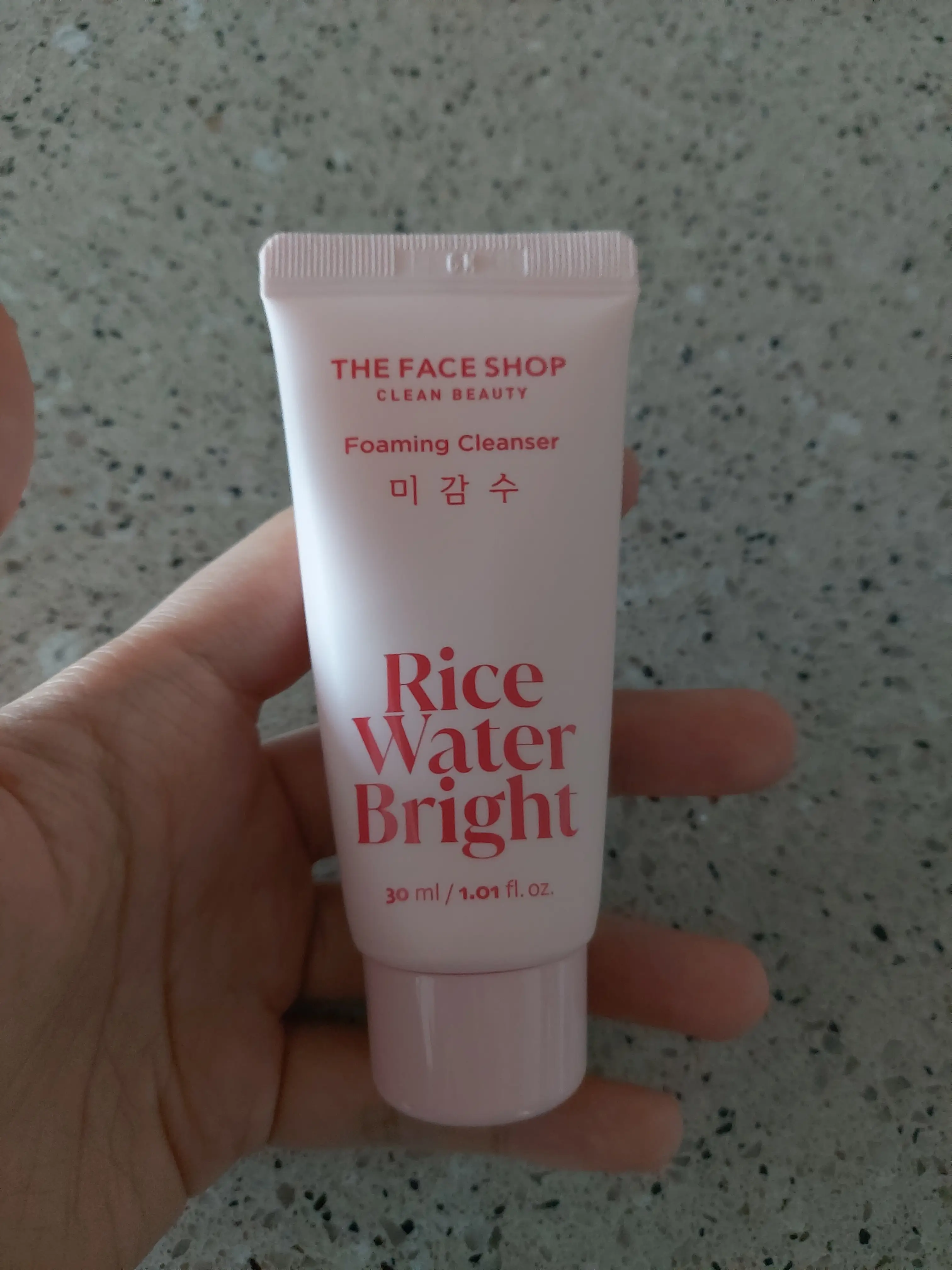 선택된 언니의파우치 리뷰 이미지 - [미감수 브라이트 클렌징 폼]