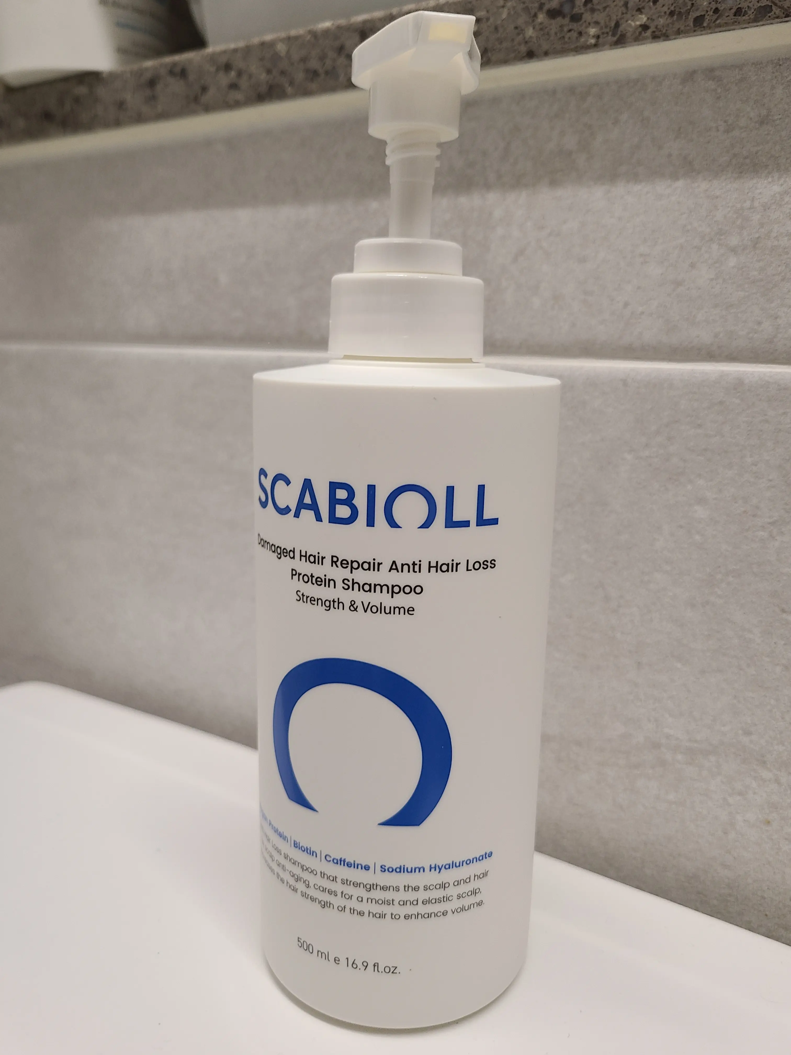 선택된 언니의파우치 리뷰 이미지 - [탈모증상완화 단백질 샴푸]