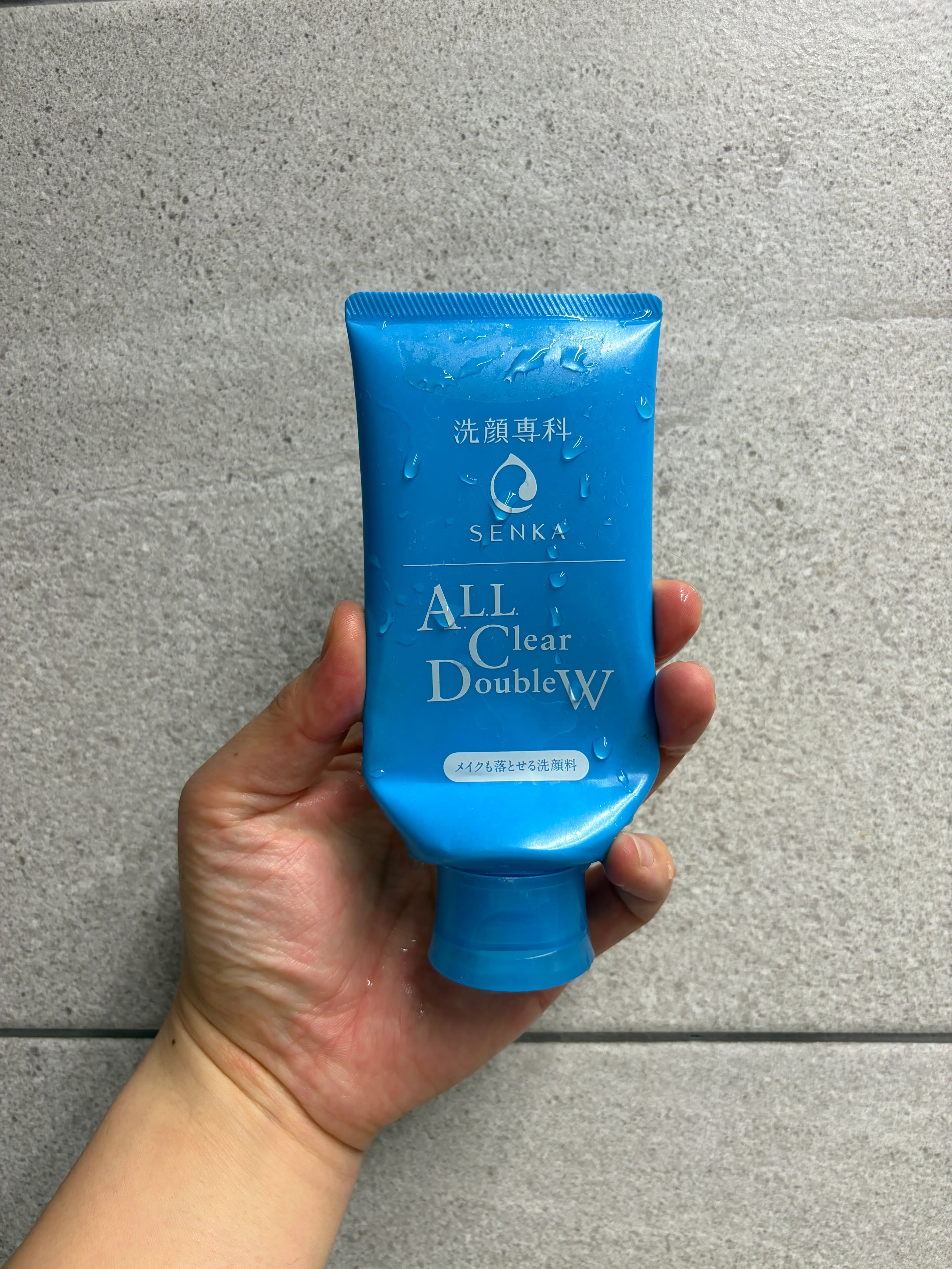 선택된 언니의파우치 리뷰 이미지 - [올 클리어 더블 워시]