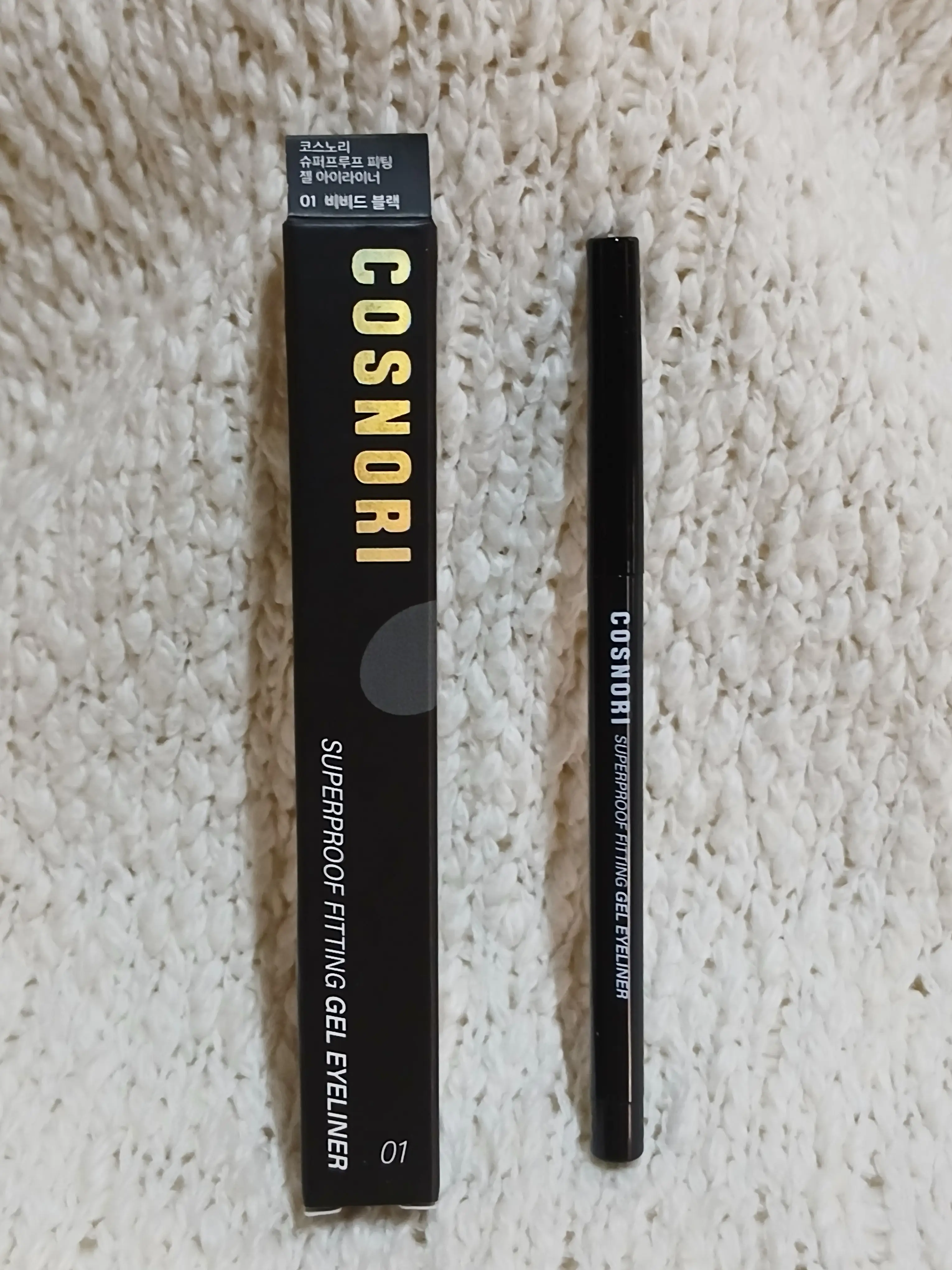 선택된 언니의파우치 리뷰 이미지 - [슈퍼프루프 피팅 젤 아이라이너]