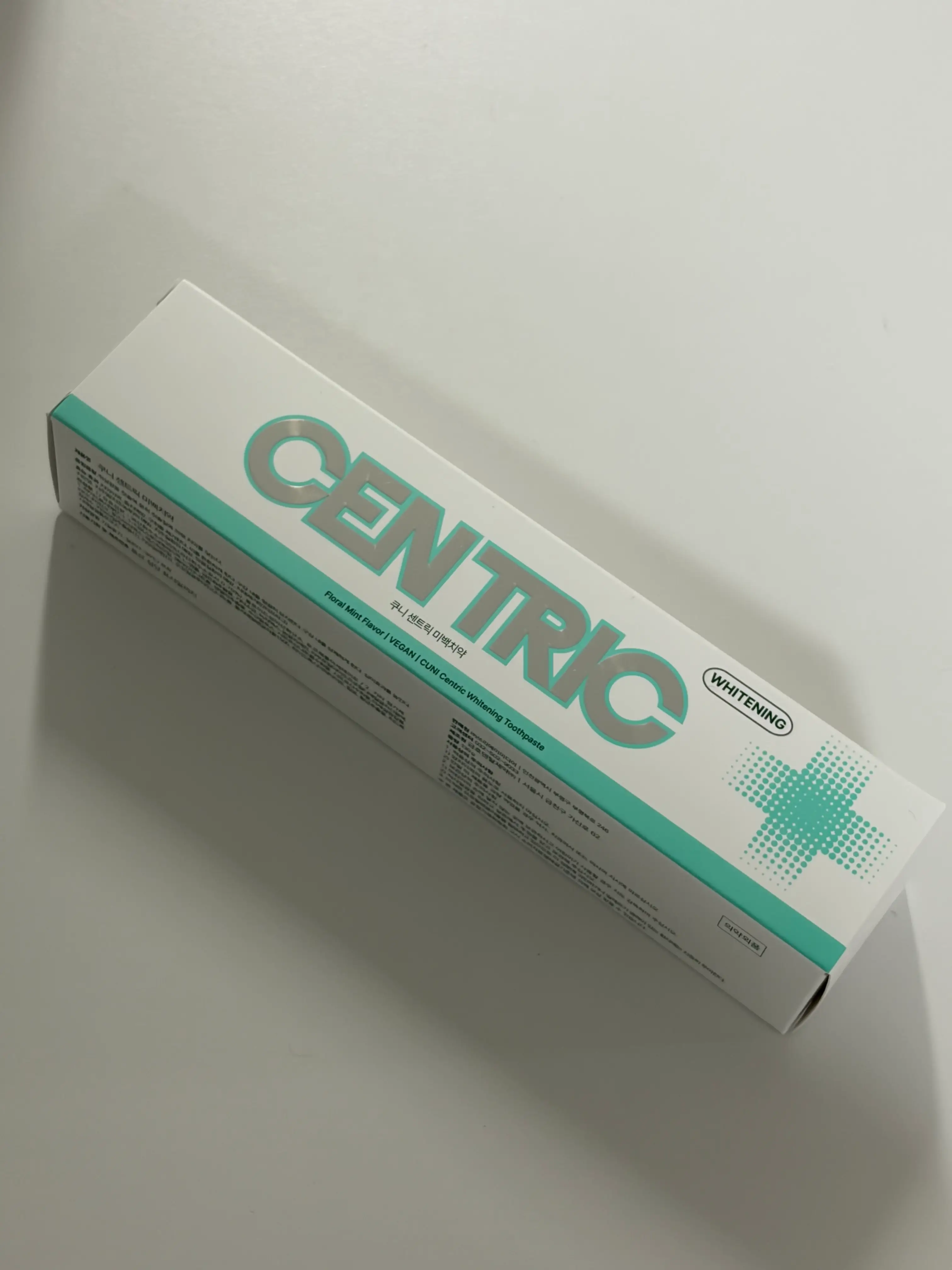 선택된 언니의파우치 리뷰 이미지 - [센트릭 미백 치약]