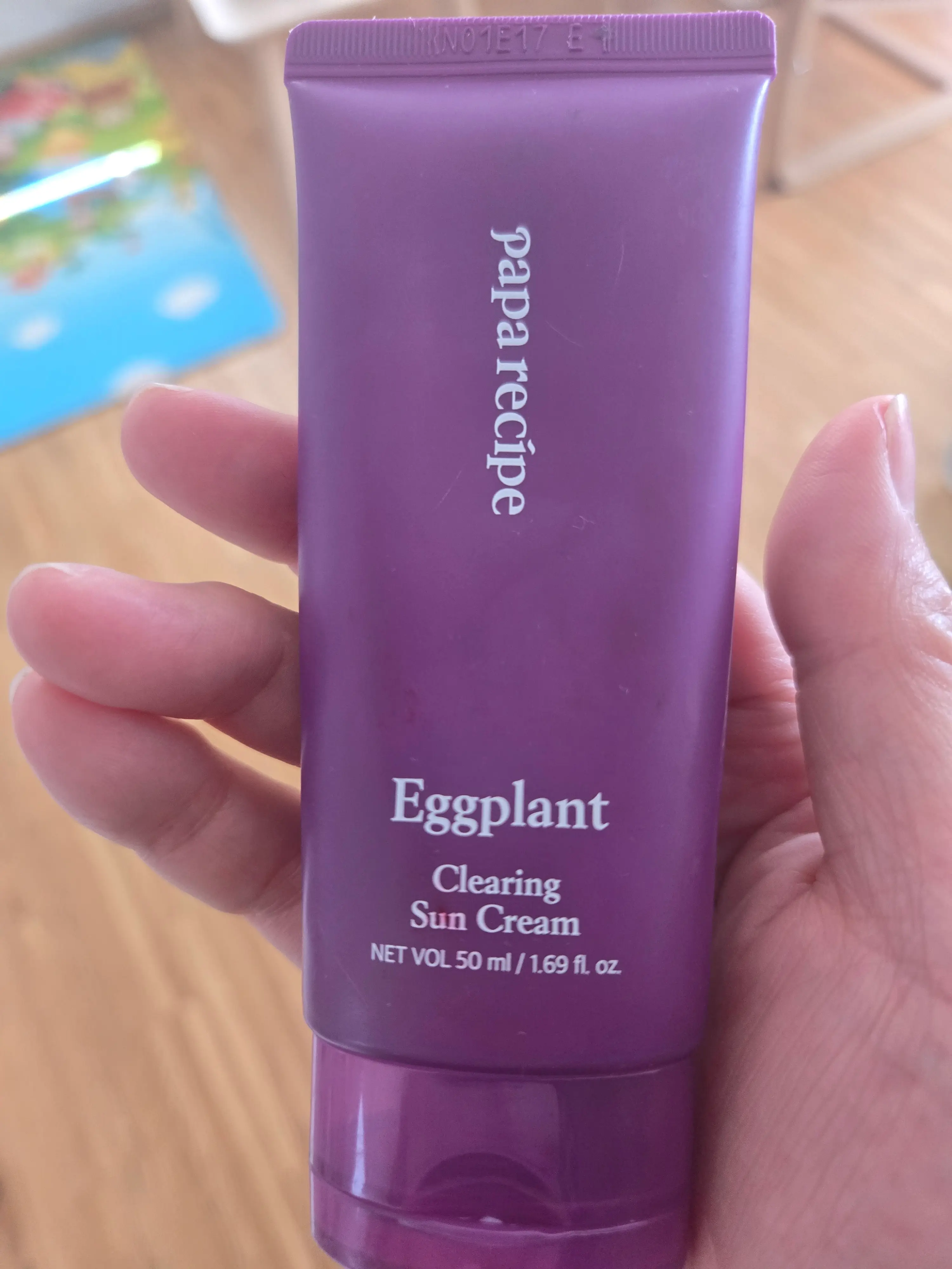 선택된 언니의파우치 리뷰 이미지 - [가지 클리어링 선크림]