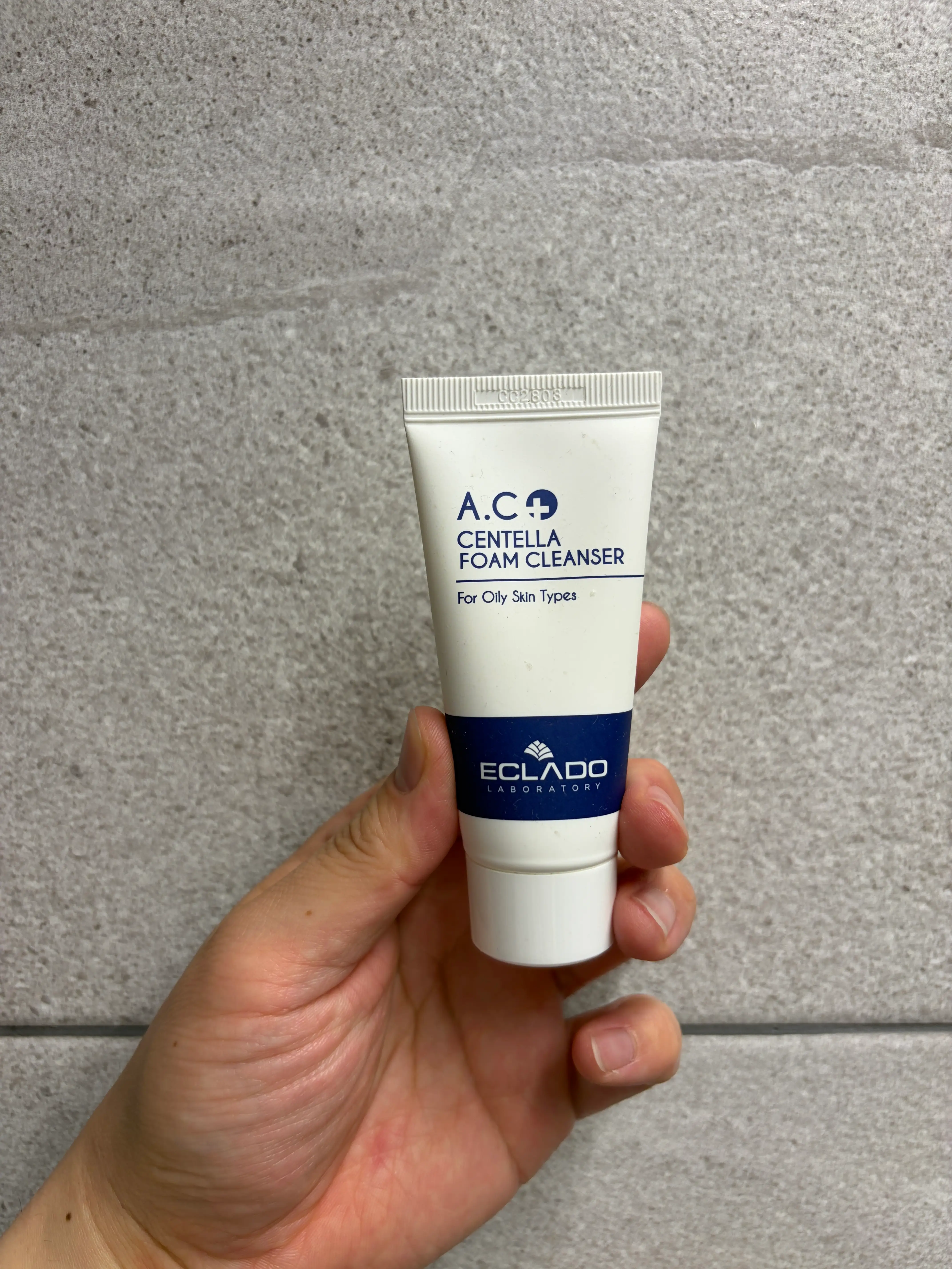 선택된 언니의파우치 리뷰 이미지 - [AC 센텔라 폼 클렌져]