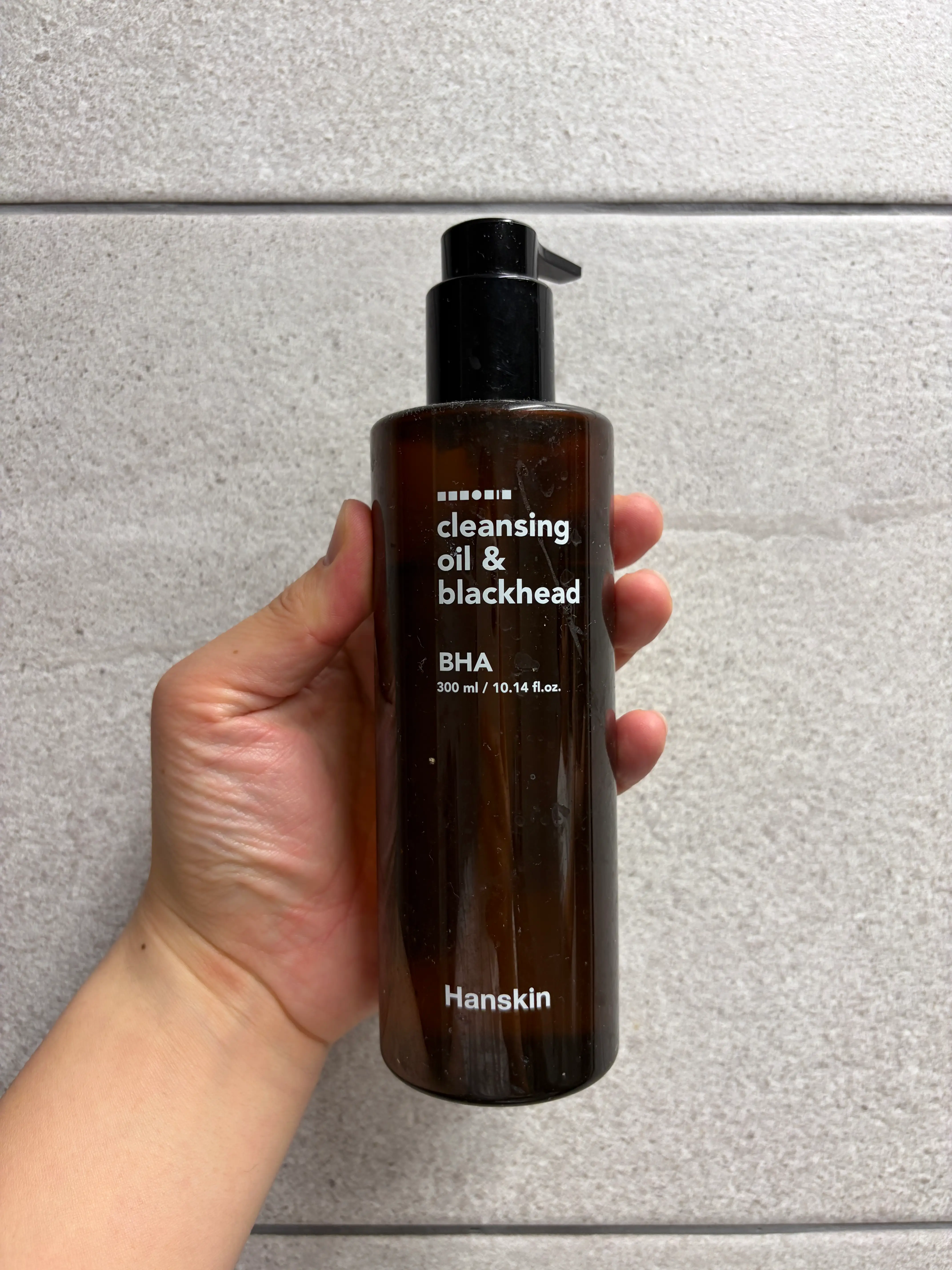 선택된 언니의파우치 리뷰 이미지 - [클렌징오일 앤 블랙헤드 BHA]