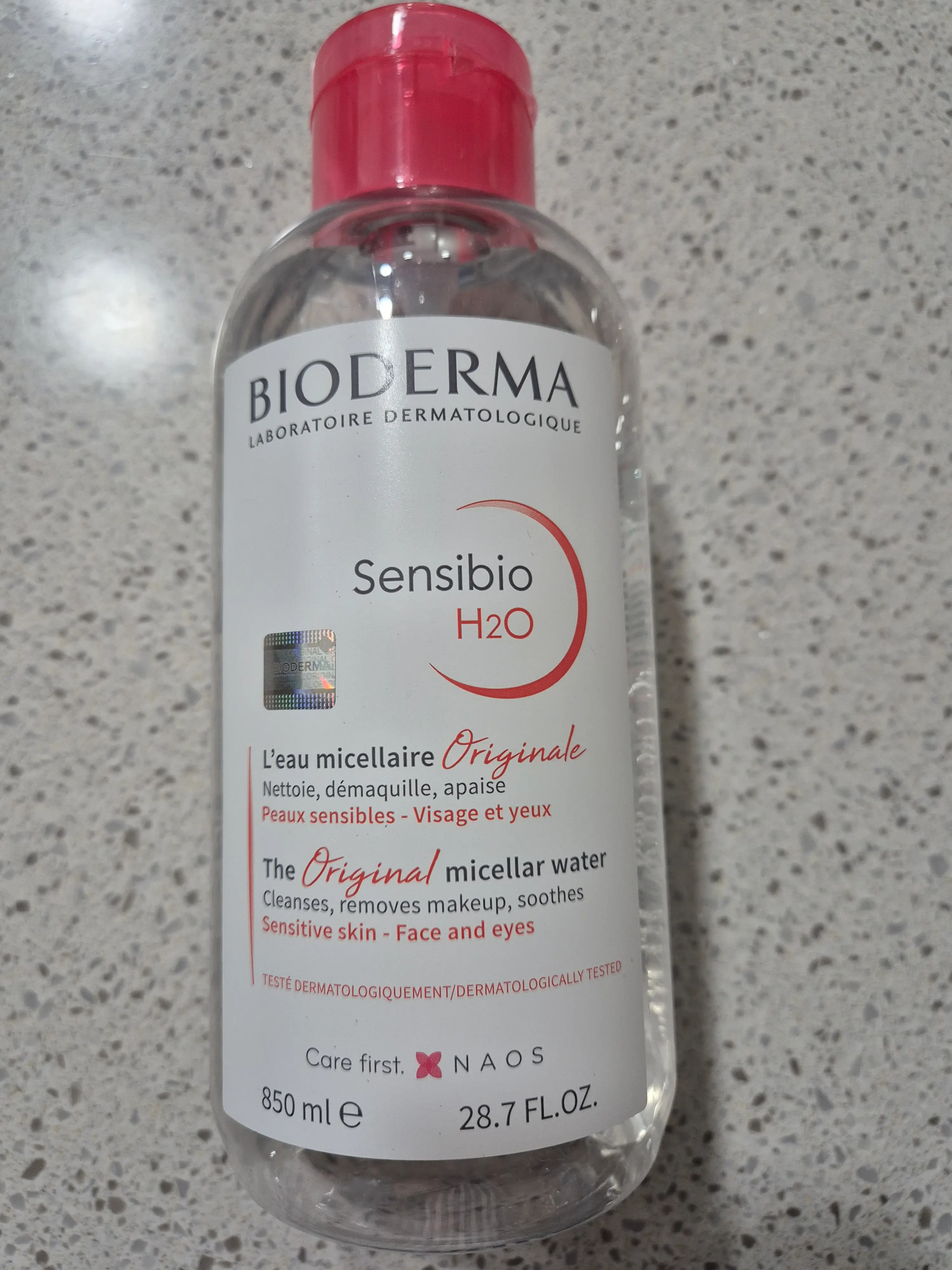 선택된 언니의파우치 리뷰 이미지 - [센시비오 H2O]