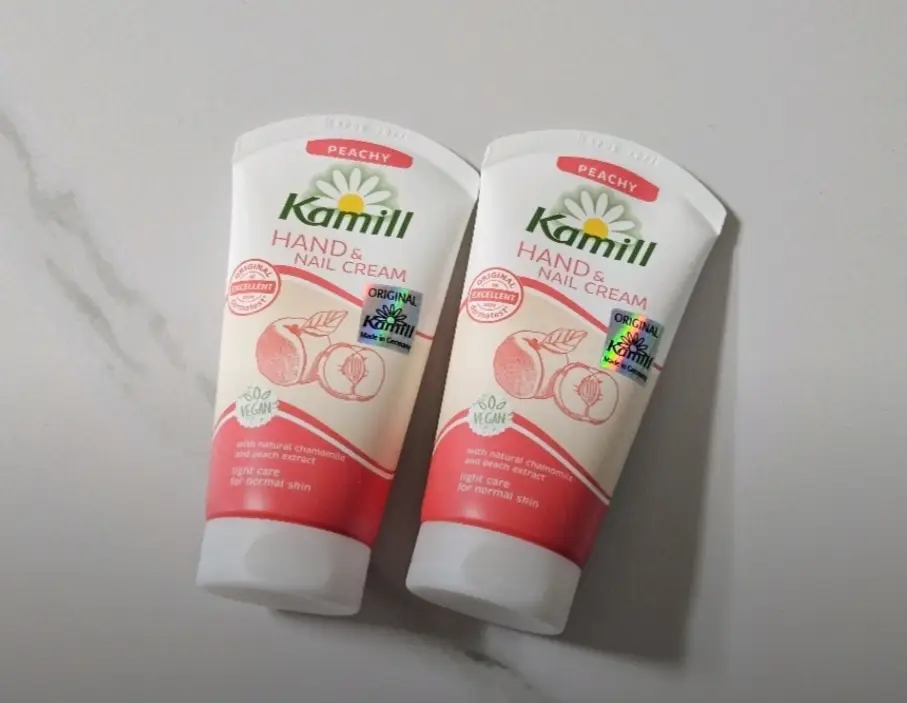 선택된 언니의파우치 리뷰 이미지 - [핸드 앤 네일 크림 피치]