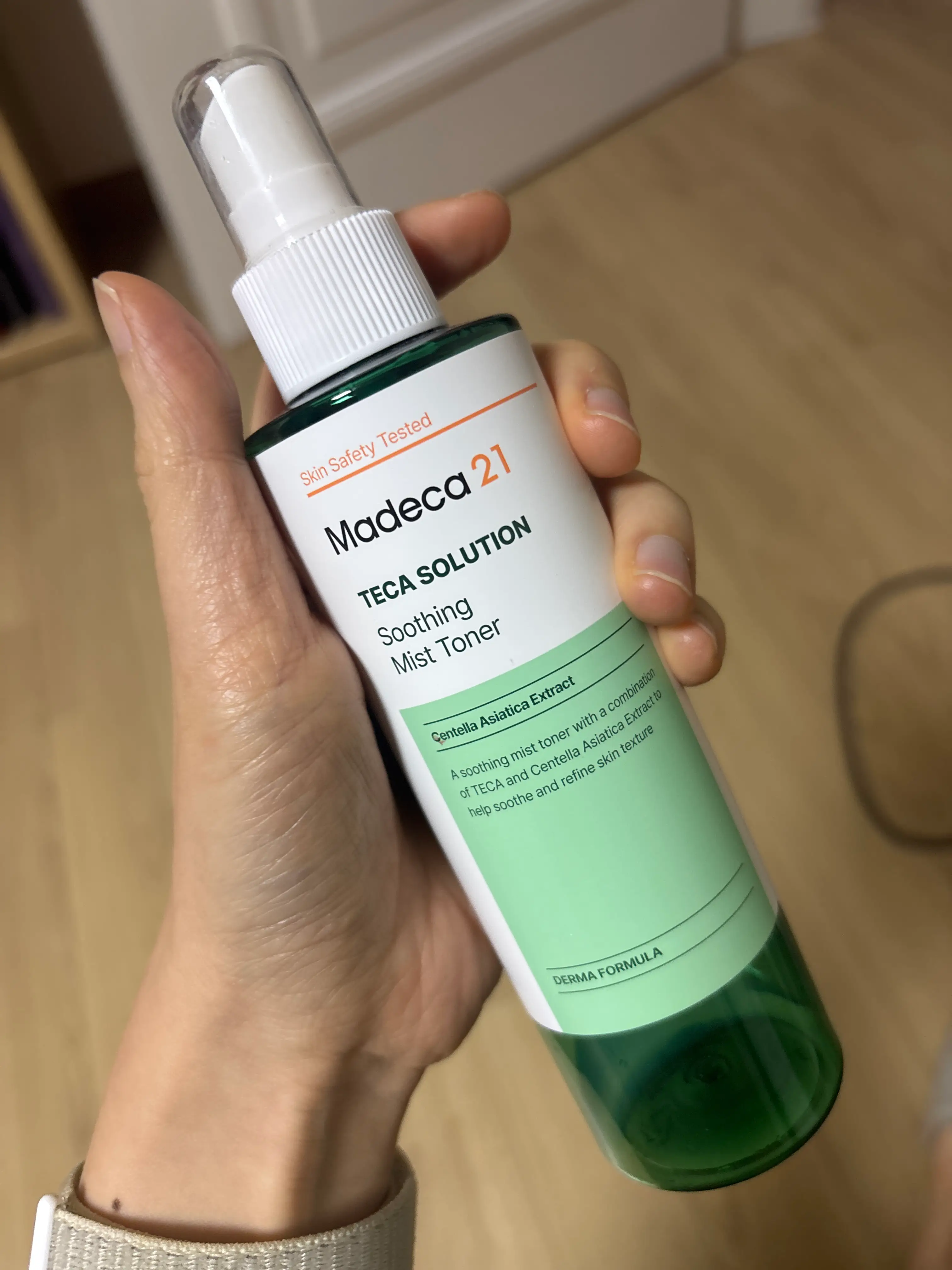 선택된 언니의파우치 리뷰 이미지 - [테카 솔루션 수딩 미스트 토너]