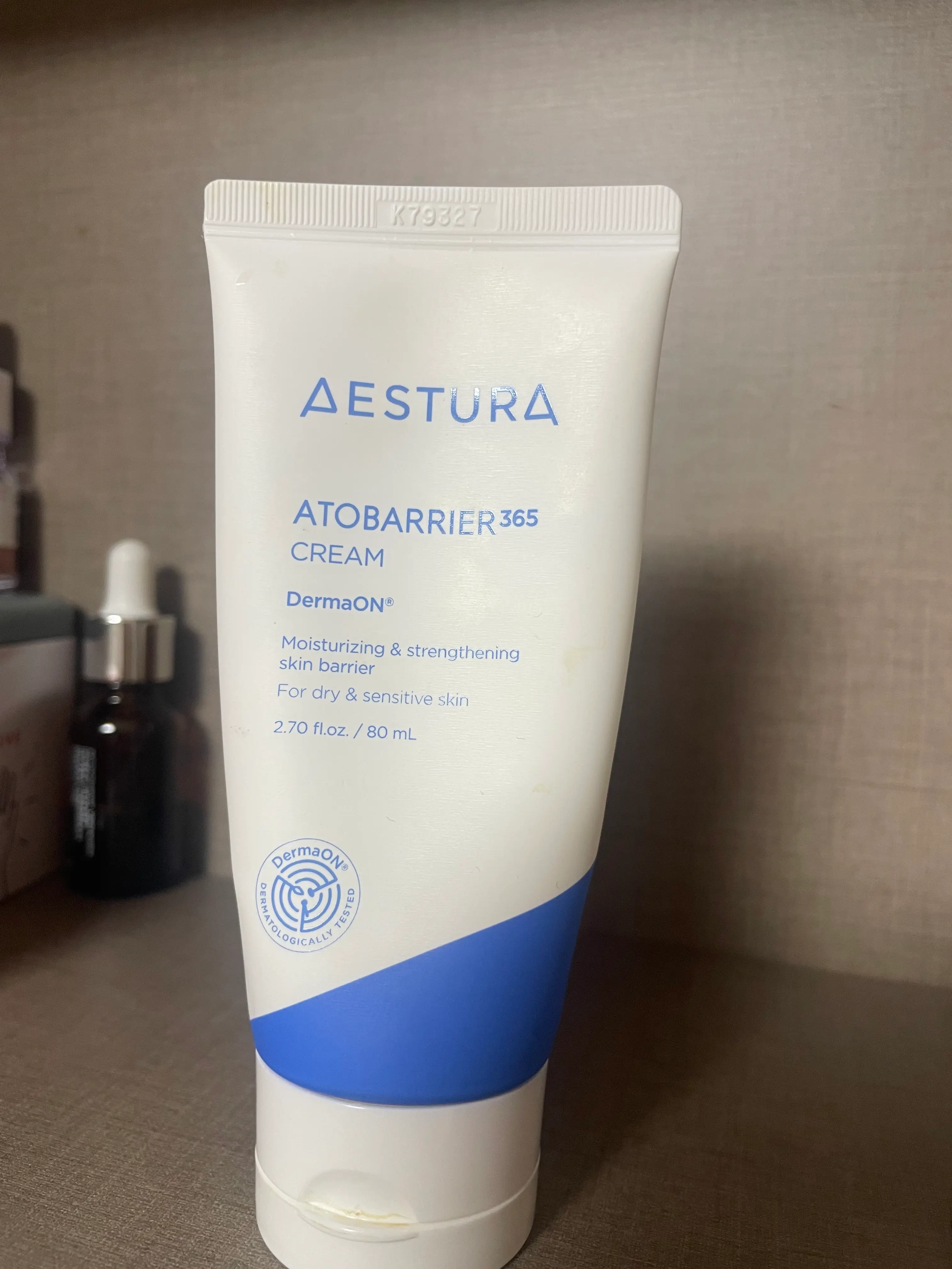 선택된 언니의파우치 리뷰 이미지 - [아토베리어365 크림]