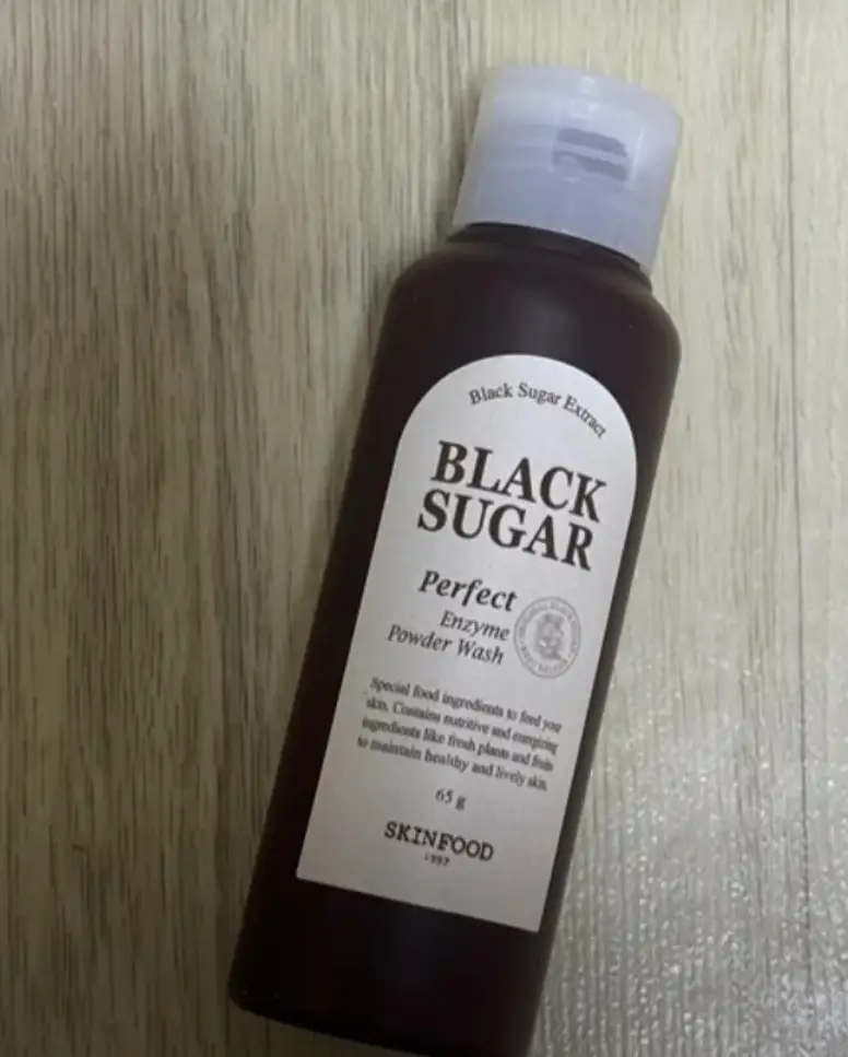 선택된 언니의파우치 리뷰 이미지 - [블랙슈가 퍼펙트 엔자임 파우더워시]