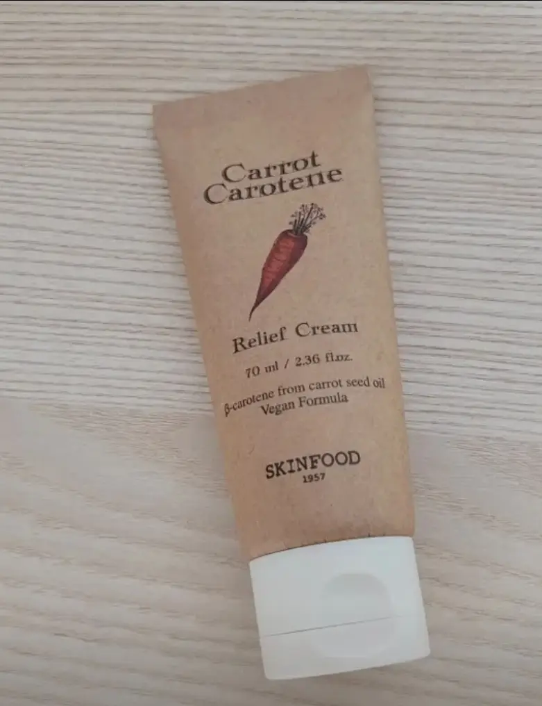 선택된 언니의파우치 리뷰 이미지 - [캐롯 카로틴 릴리프 크림]