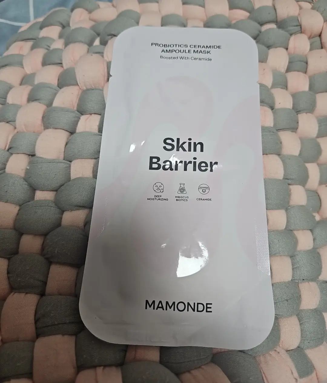 선택된 언니의파우치 리뷰 이미지 - [프로바이오틱스 세라마이드 앰플 마스크]