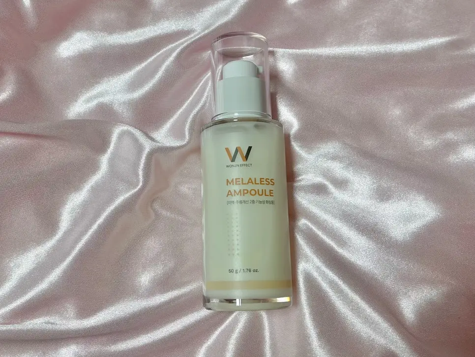 선택된 언니의파우치 리뷰 이미지 - [멜라리스 앰플]