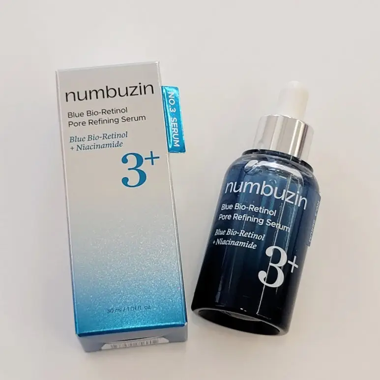 선택된 언니의파우치 리뷰 이미지 - [3번 블루 바이오 레티놀 모공 앰플]