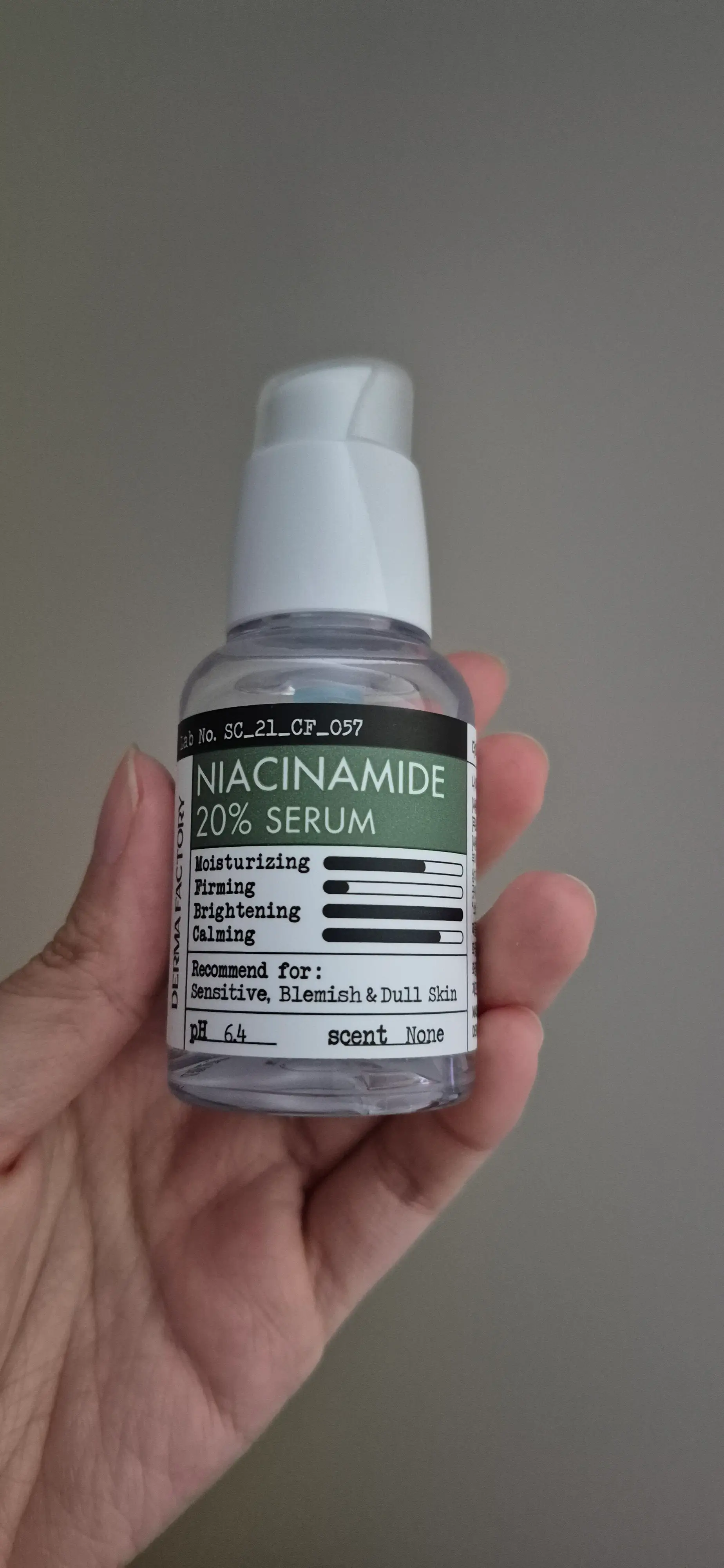 선택된 언니의파우치 리뷰 이미지 - [나이아신아마이드 20프로 세럼]