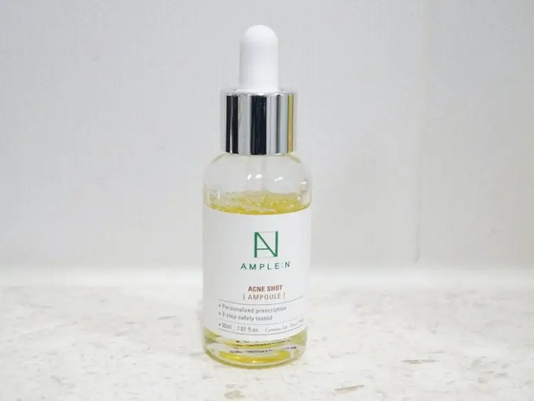 선택된 언니의파우치 리뷰 이미지 - [아크네샷 앰플]