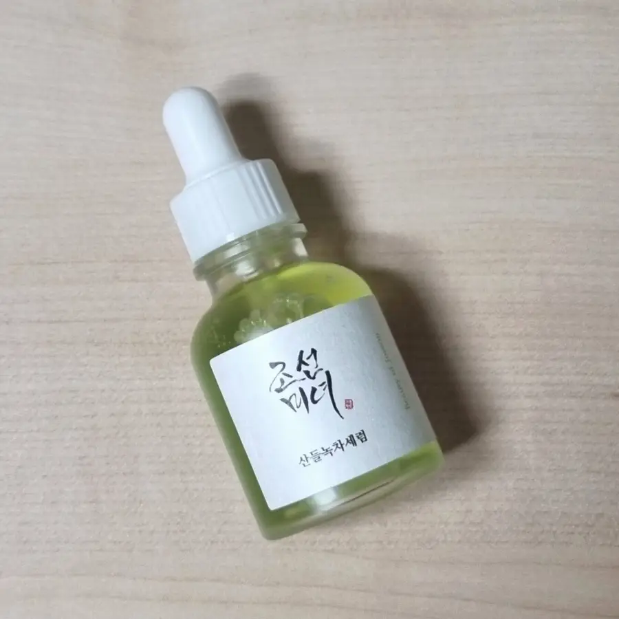 선택된 언니의파우치 리뷰 이미지 - [산들녹차세럼]