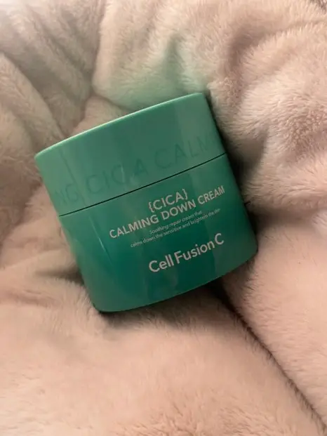 선택된 언니의파우치 리뷰 이미지 - [시카 카밍 다운 크림]