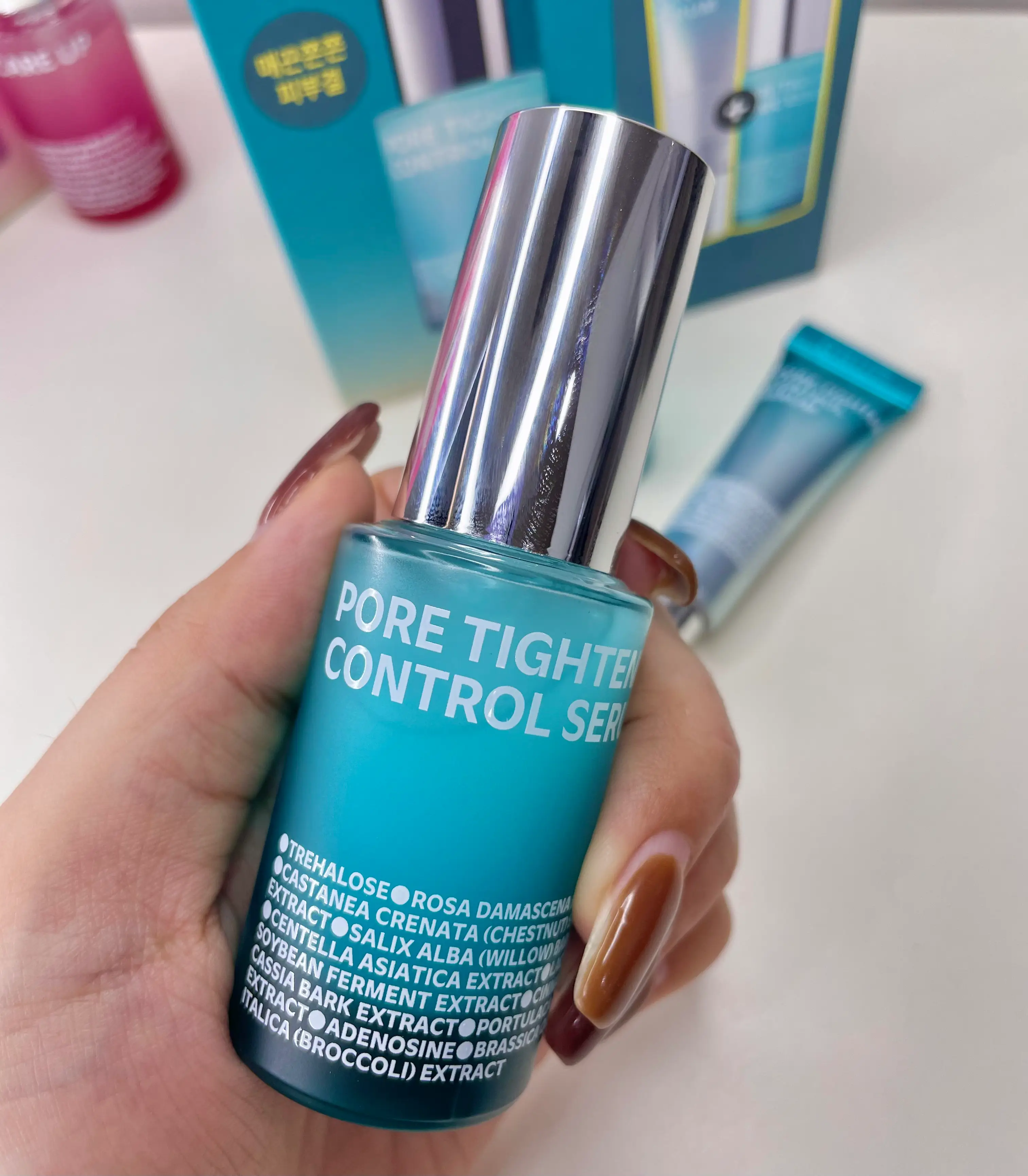 선택된 언니의파우치 리뷰 이미지 - [포어 타이트닝 컨트롤 세럼]