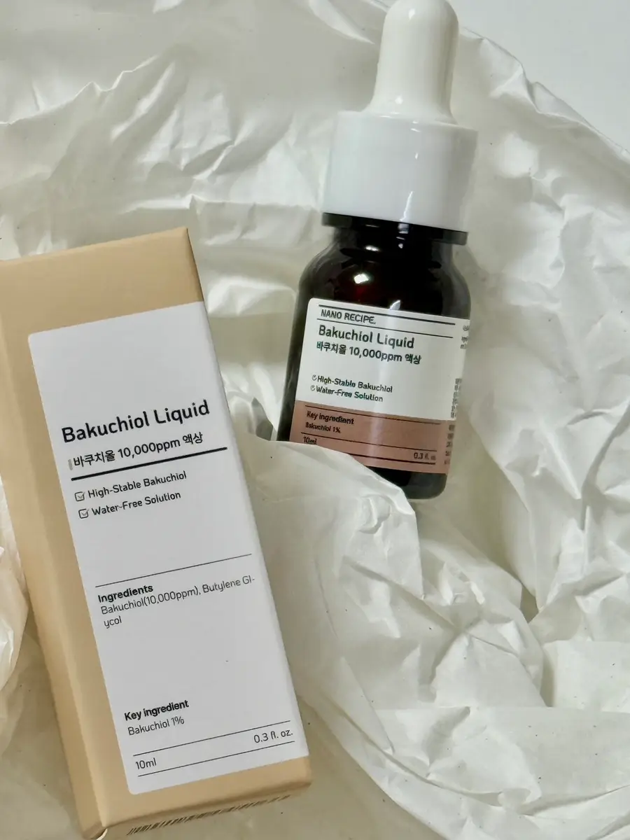 선택된 언니의파우치 리뷰 이미지 - [바쿠치올 액상 10000ppm]