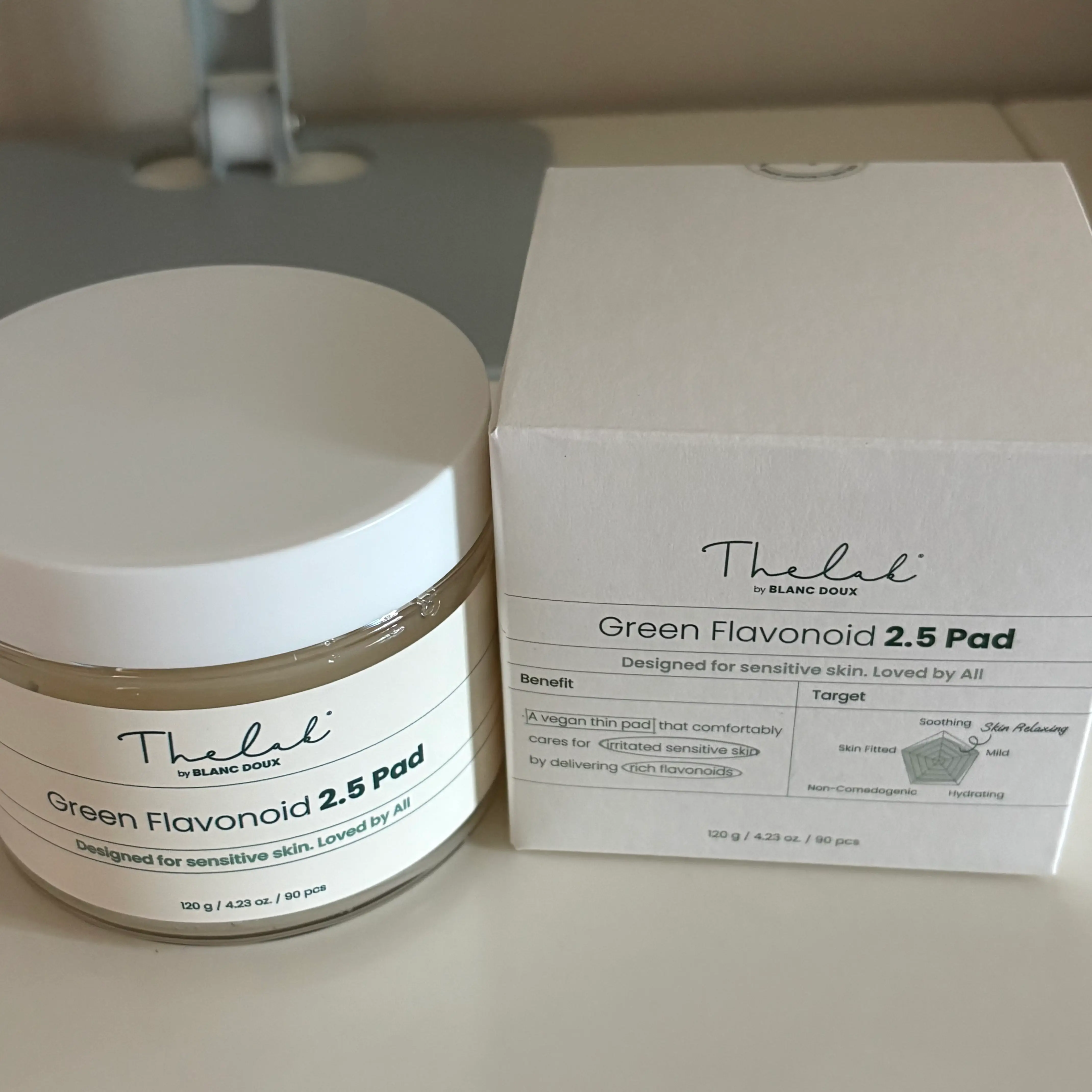 선택된 언니의파우치 리뷰 이미지 - [그린 플라보노이드 2.5 패드]