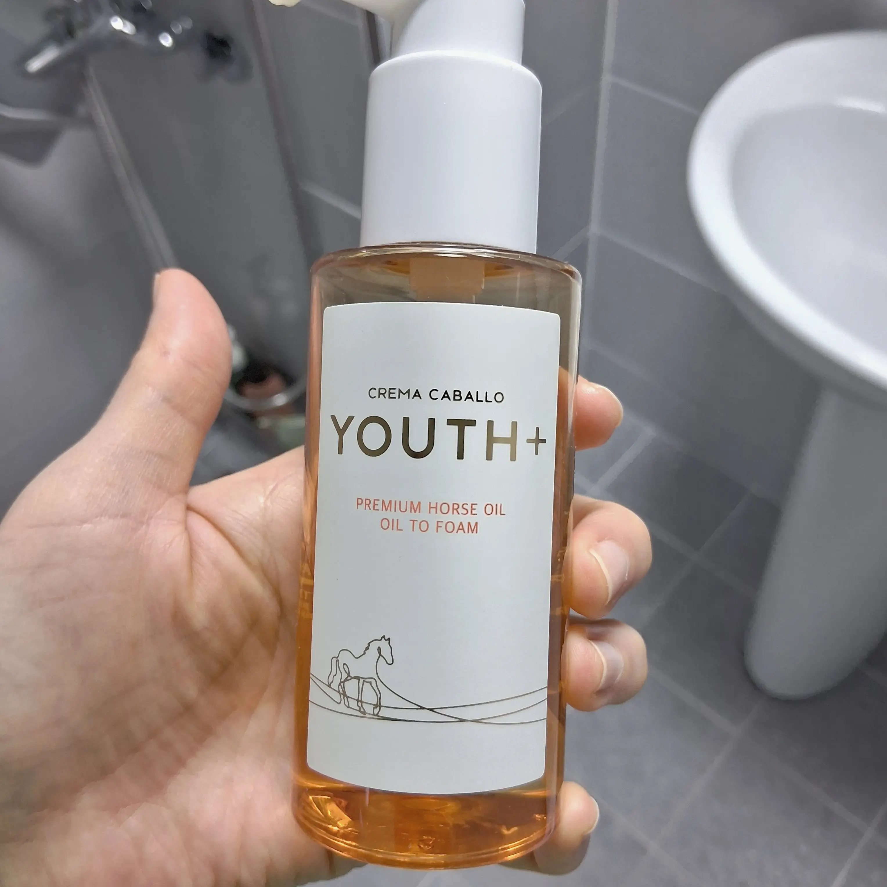 선택된 언니의파우치 리뷰 이미지 - [크레마카발로 클렌징 오일 오일 투 폼]