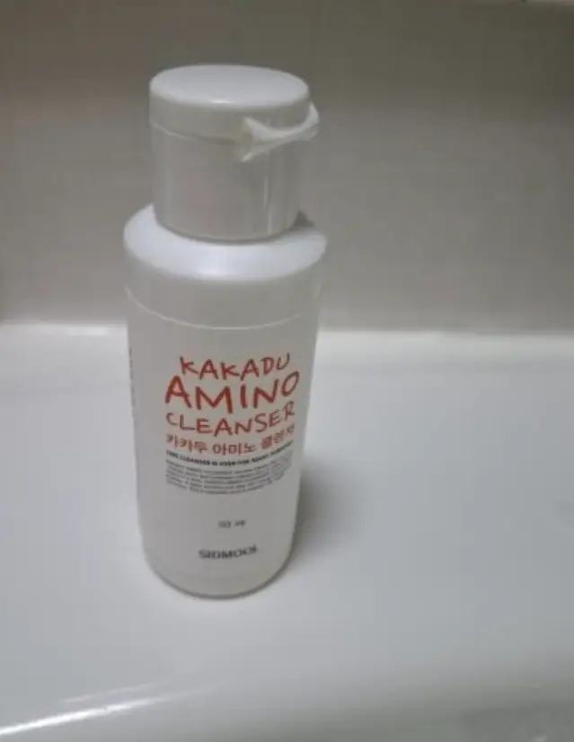 선택된 언니의파우치 리뷰 이미지 - [카카두 아미노 클렌져 ]