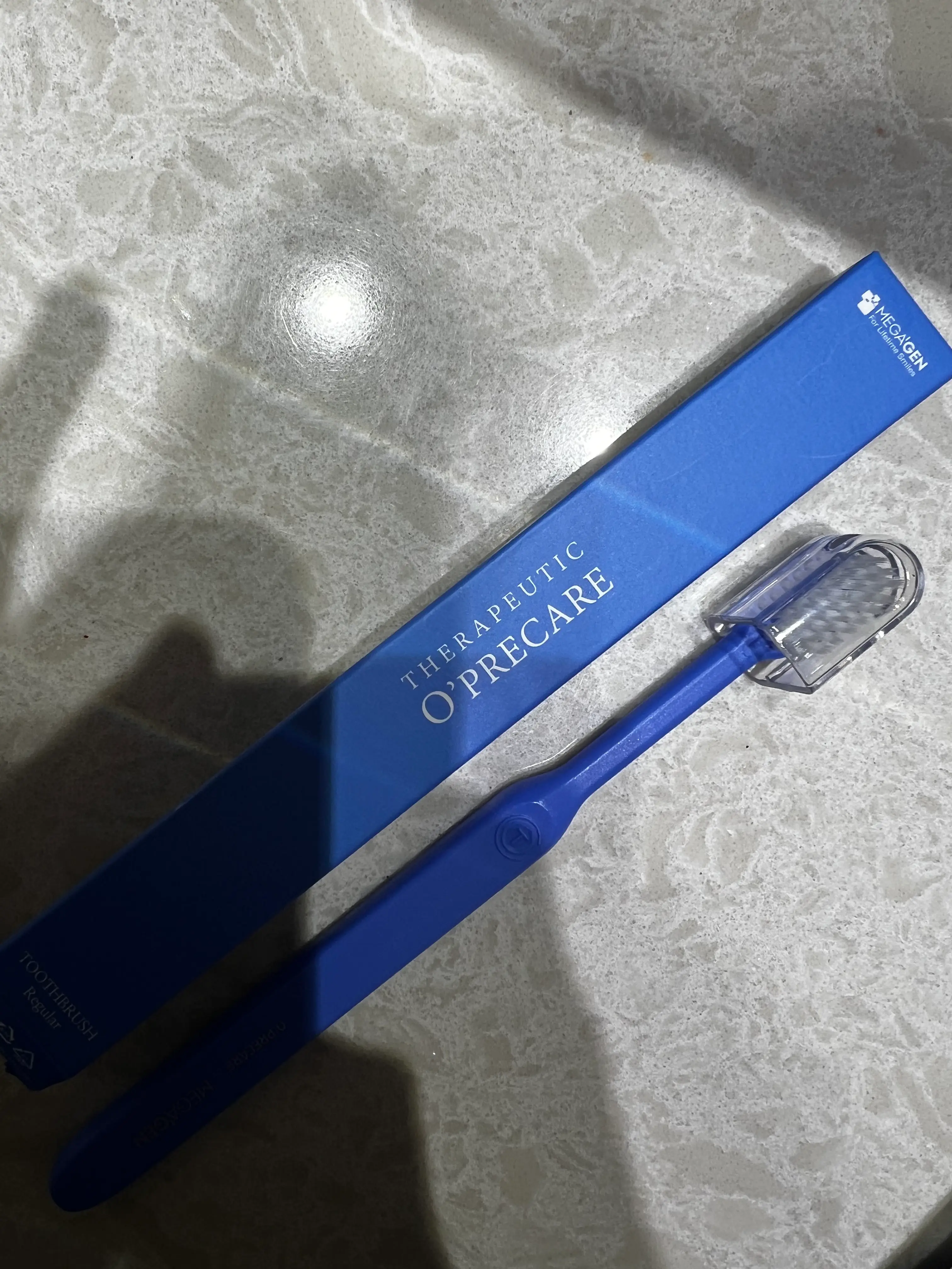 선택된 언니의파우치 리뷰 이미지 - [오프리 케어 닥터 레귤러 칫솔]