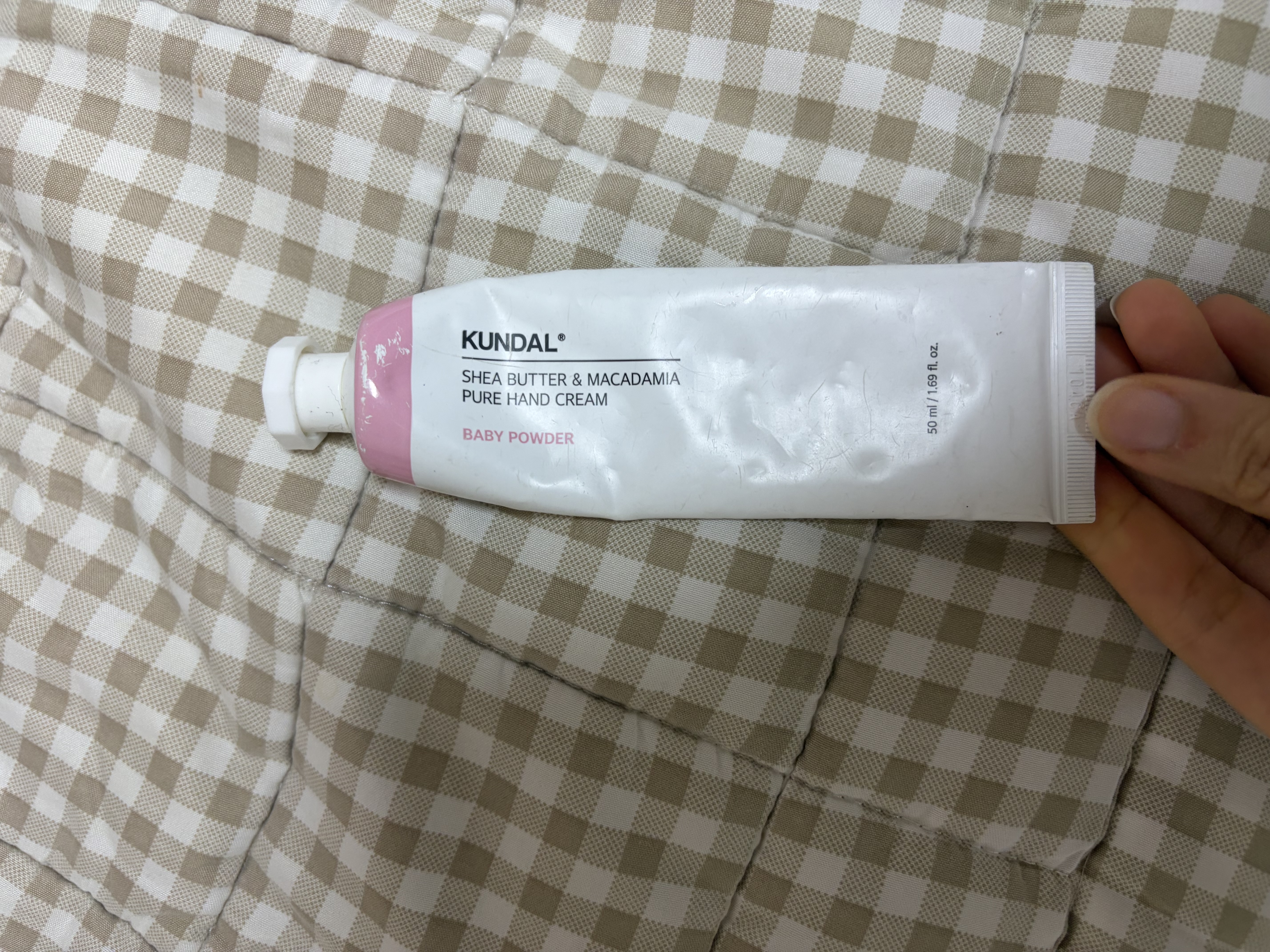 선택된 언니의파우치 리뷰 이미지 - [시어버터 앤 마카다미아 퓨어 핸드크림]