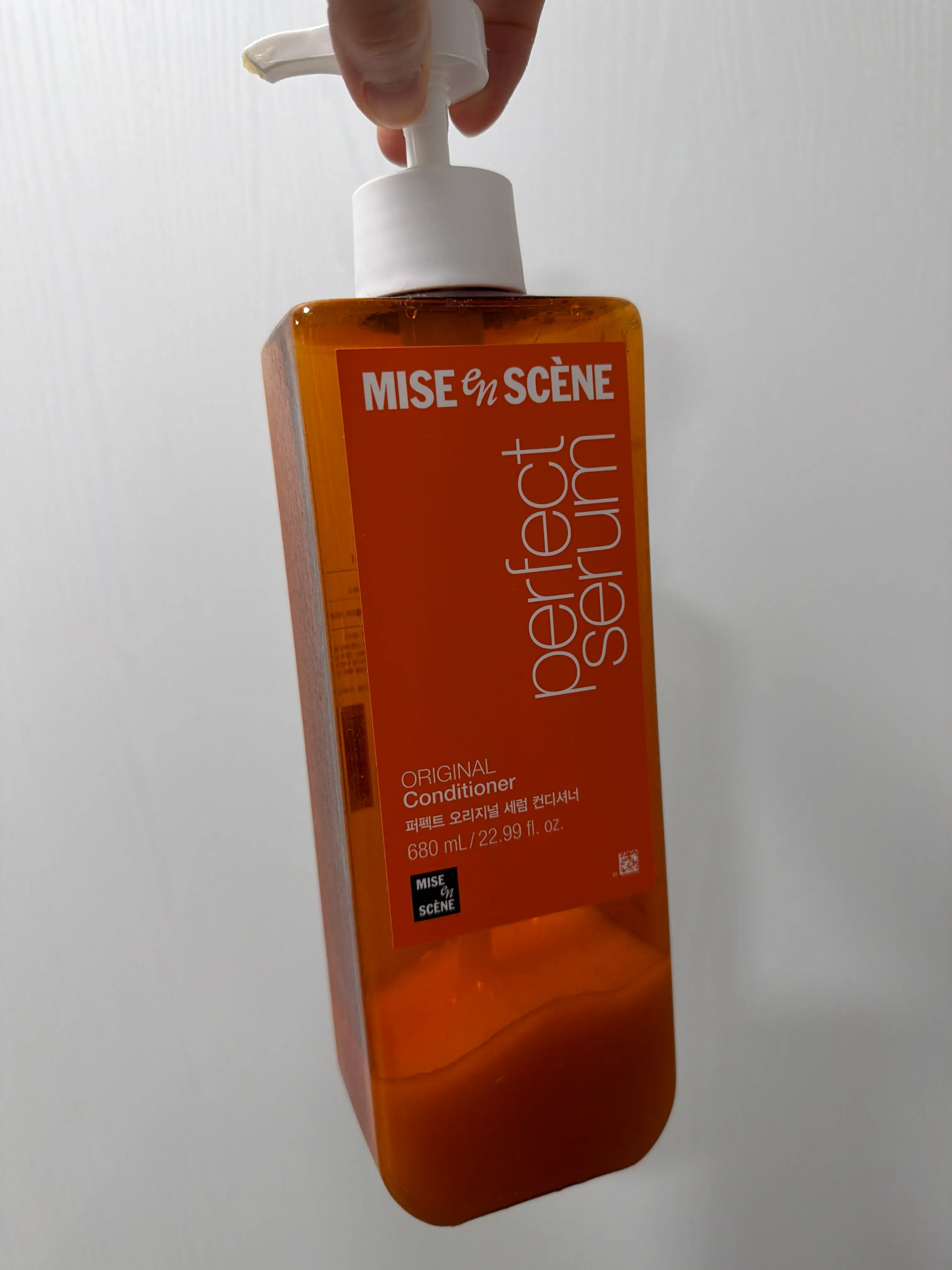 선택된 언니의파우치 리뷰 이미지 - [퍼펙트 오리지널 세럼 컨디셔너]