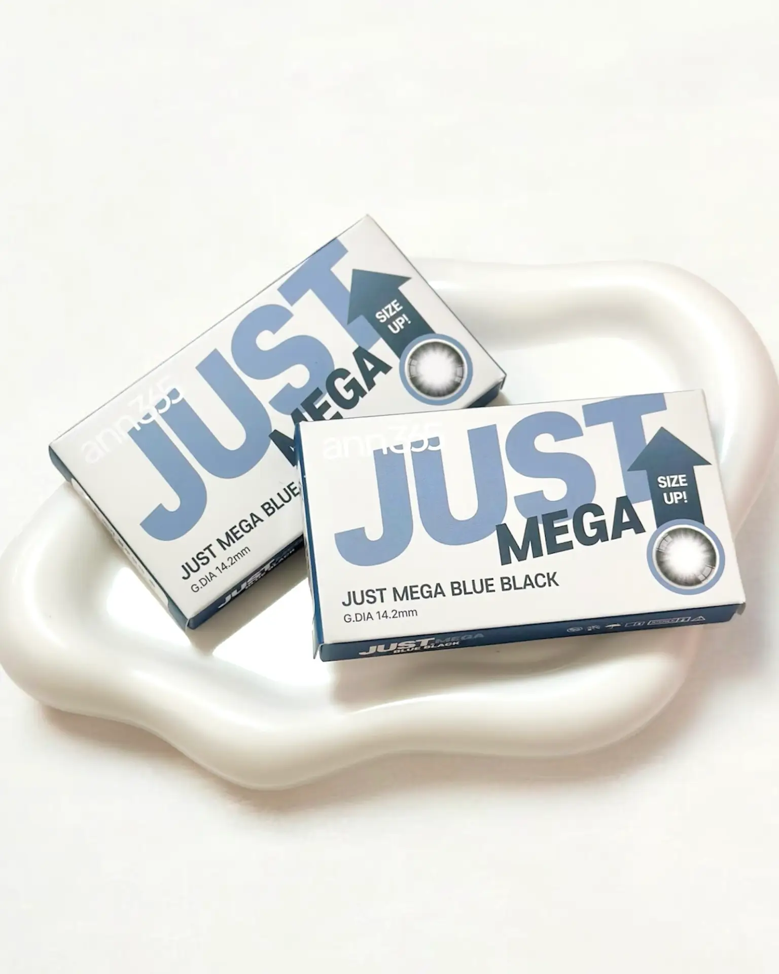 선택된 언니의파우치 리뷰 이미지 - [저스트메가 블루블랙]