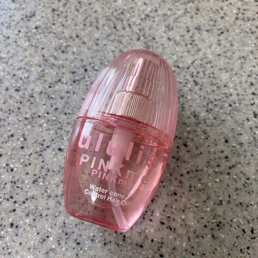 선택된 언니의파우치 리뷰 이미지 - [헤어오일 핑크미컨트롤]