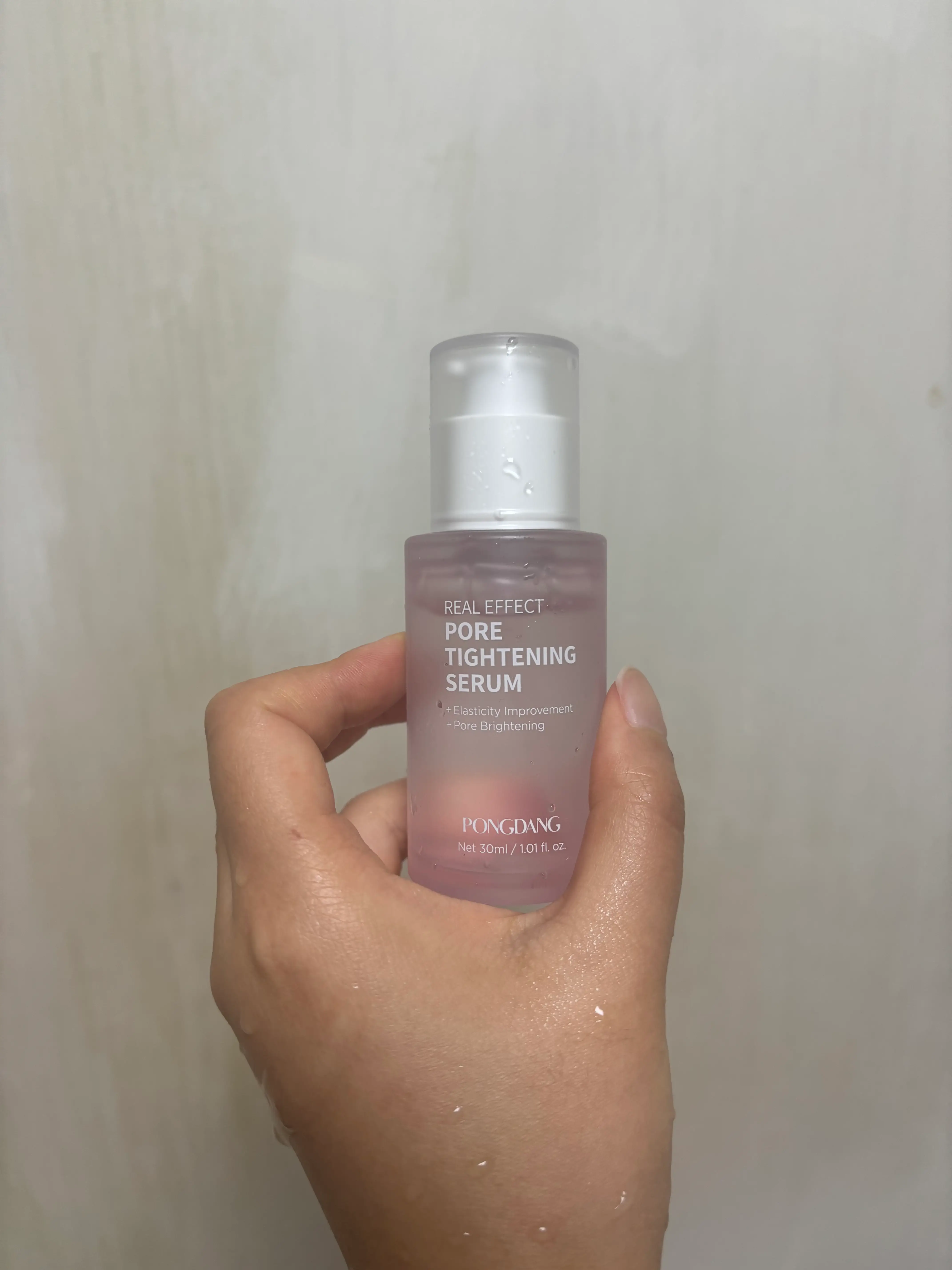 선택된 언니의파우치 리뷰 이미지 - [리얼 이펙트 포어 타이트닝 세럼]