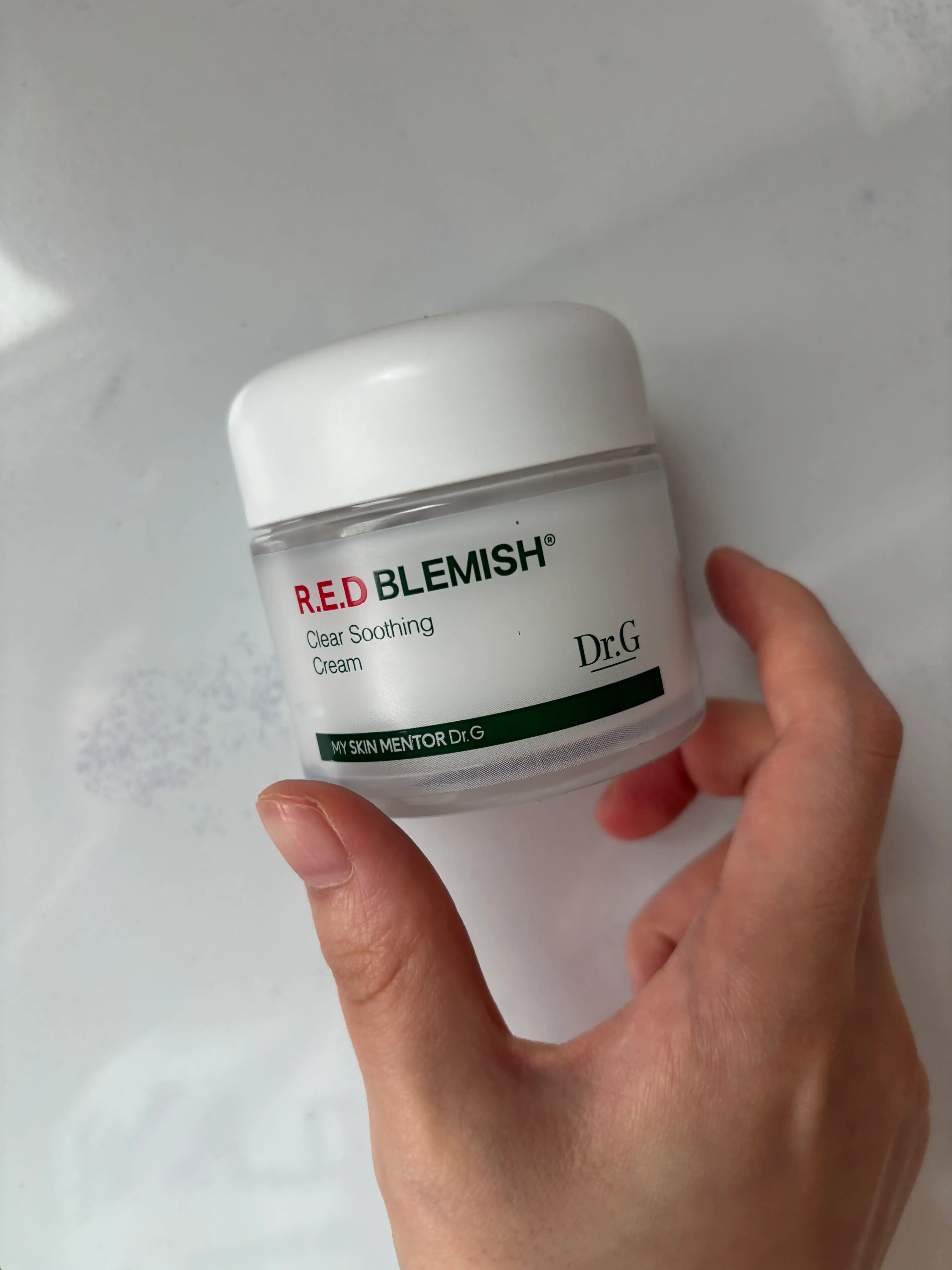 선택된 언니의파우치 리뷰 이미지 - [레드 블레미쉬 클리어 수딩 크림]