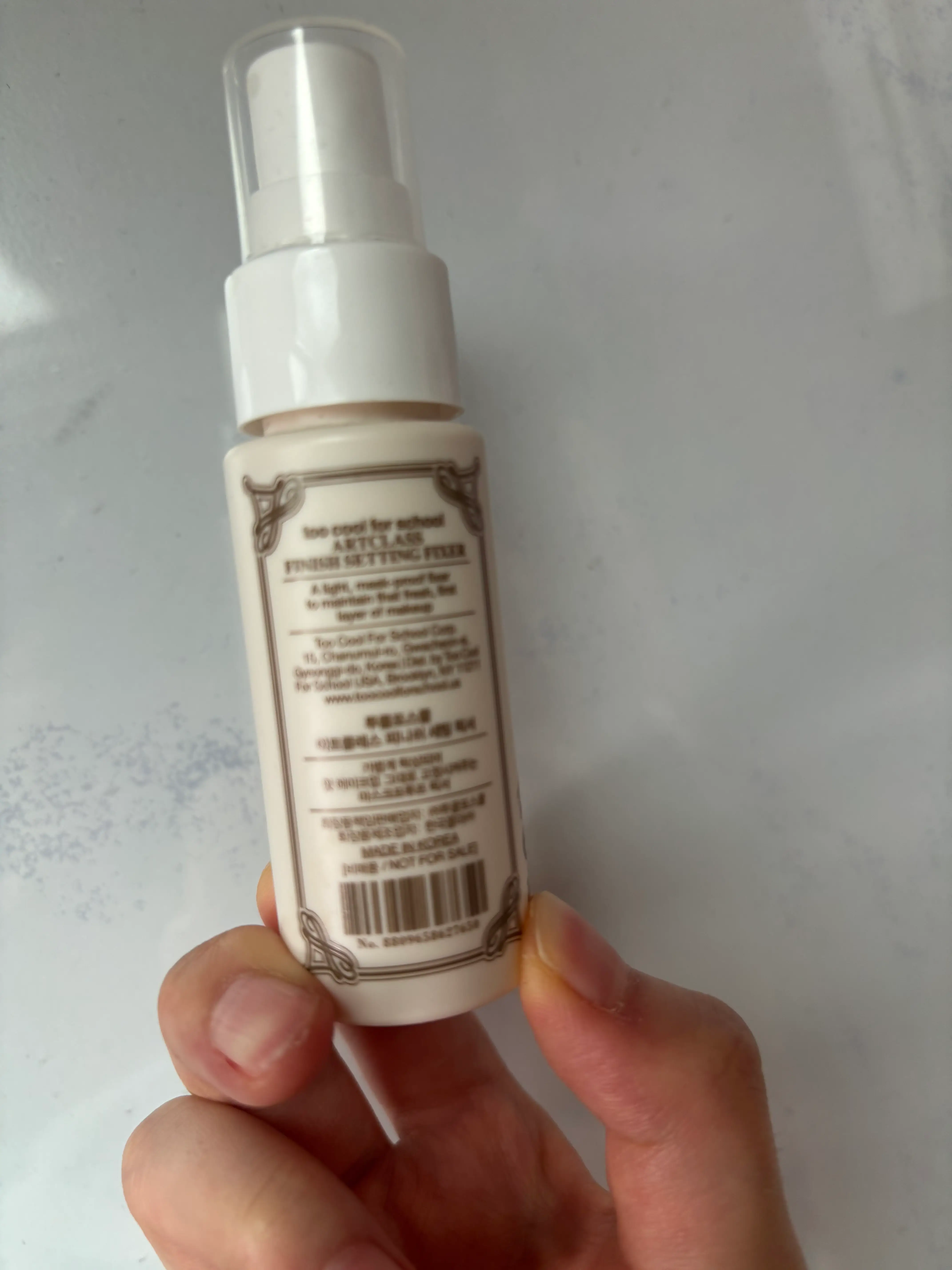 선택된 언니의파우치 리뷰 이미지 - [피니쉬 세팅 픽서]