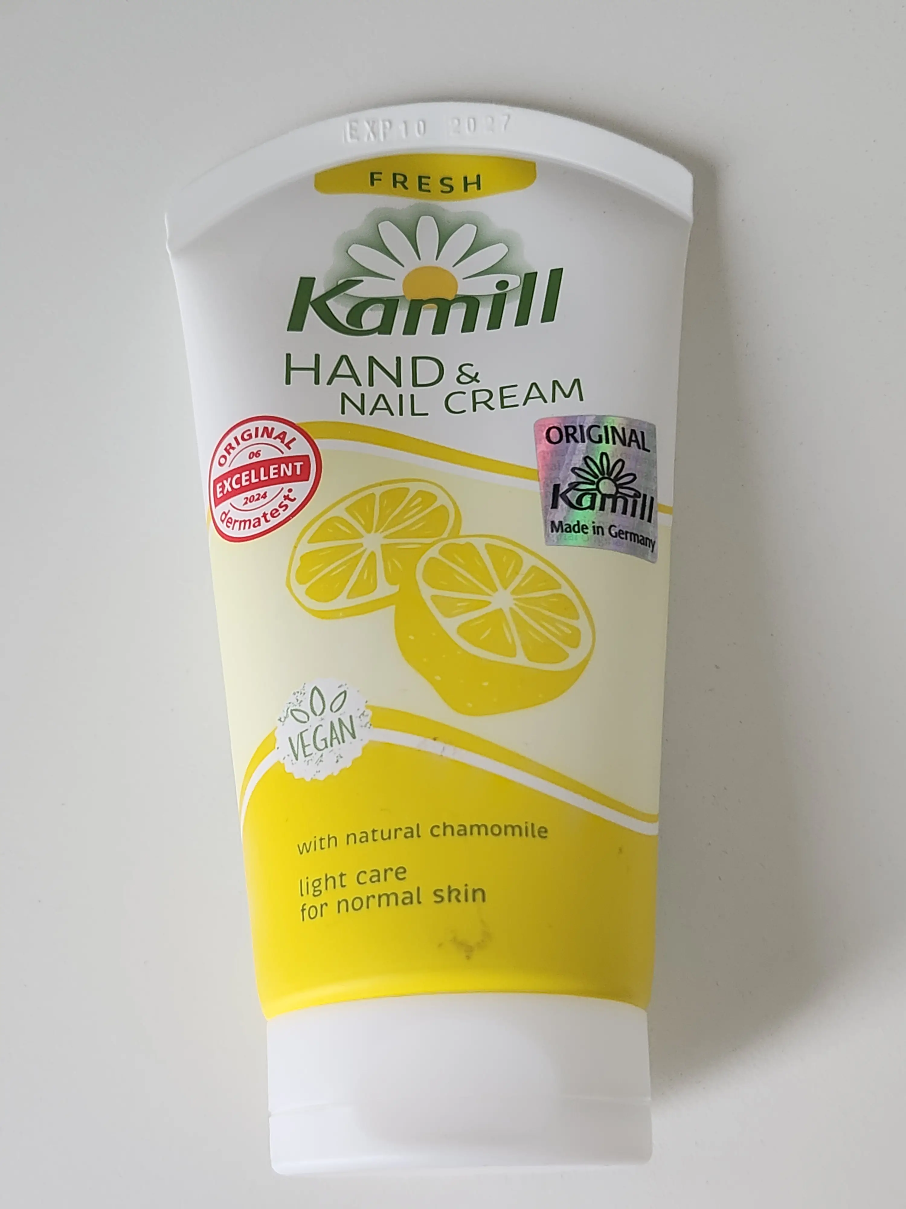 선택된 언니의파우치 리뷰 이미지 - [핸드 앤 네일 크림 프레쉬]