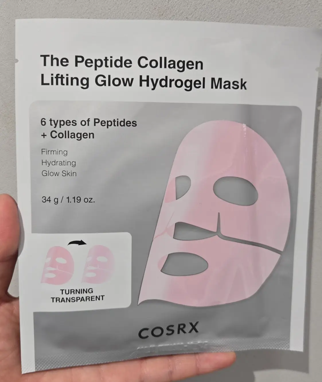 선택된 언니의파우치 리뷰 이미지 - [더 펩타이드 콜라겐 리프팅 글로우 하이드로겔 마스크]